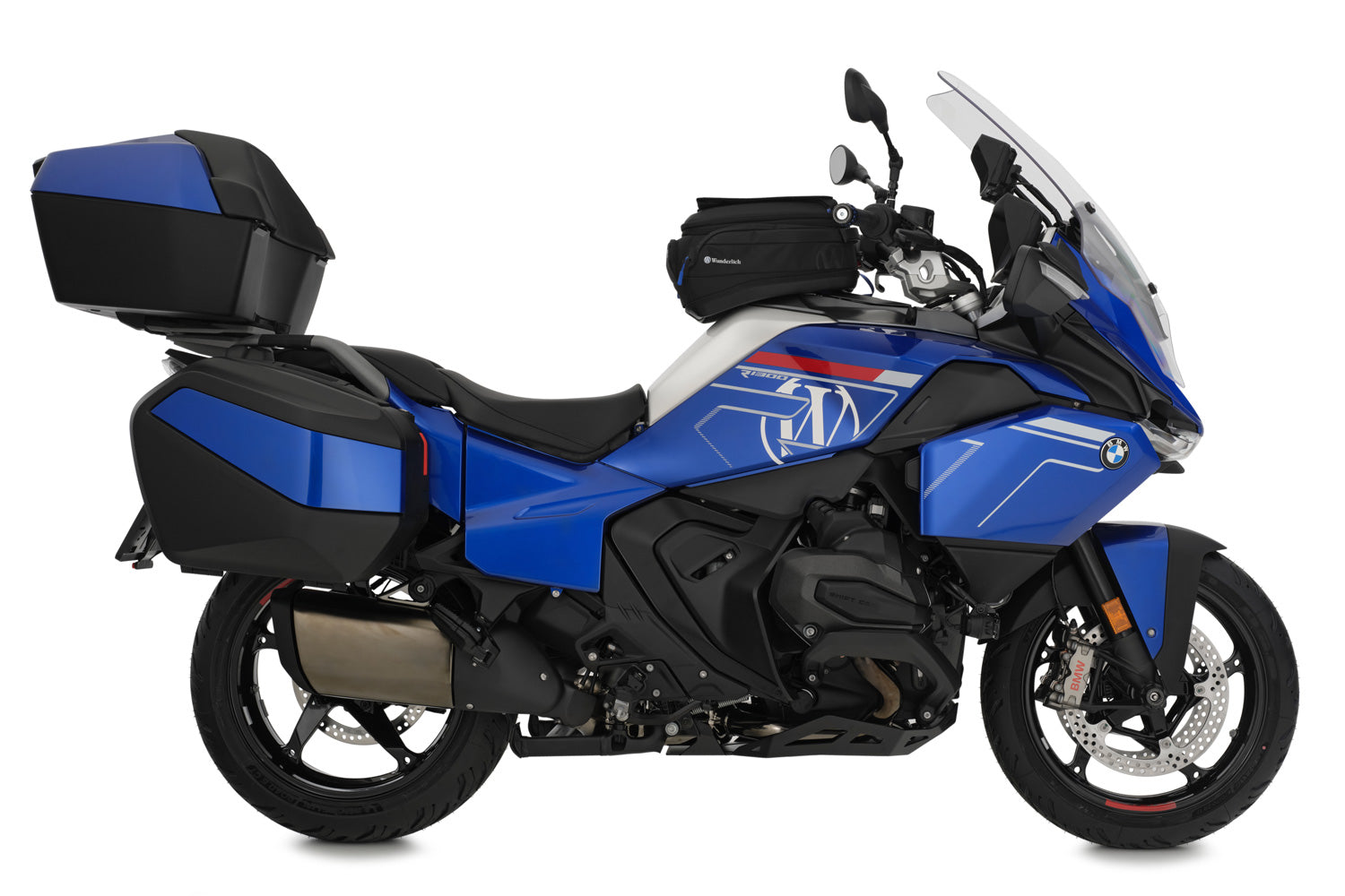 Wunderlich Headlight Guard Grille | Black | BMW R 12 -   Pyramid Motorcycle Accessories