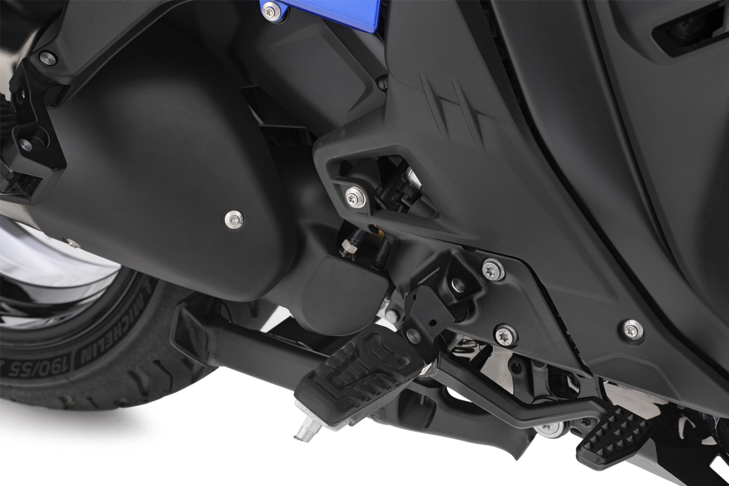Wunderlich Ergo Rider Footrest Relocation | Silver | K 1600 GT -   Pyramid Motorcycle Accessories