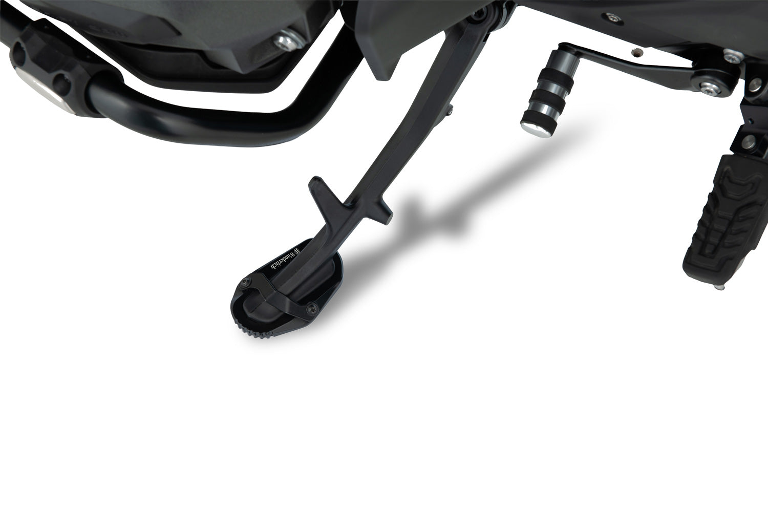 Wunderlich Side Stand Enlarger | Black | BMW K 1600 GT -   Pyramid Motorcycle Accessories