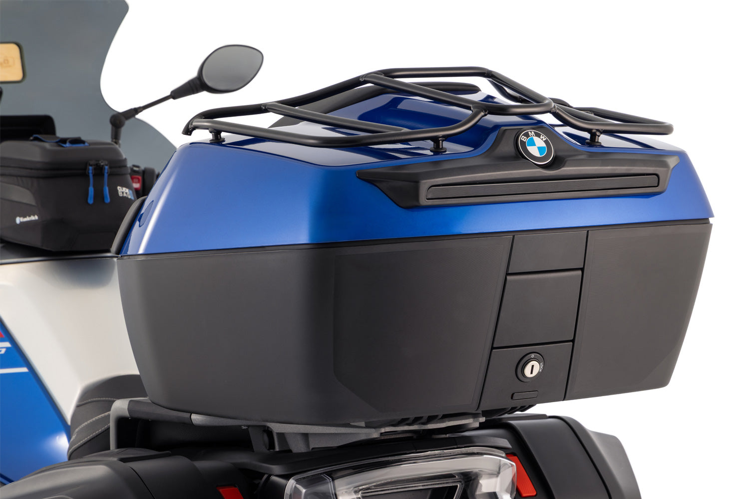 Wunderlich Tour Top Case Luggage Rack | Black | BMW R 1300 RT -   Pyramid Motorcycle Accessories