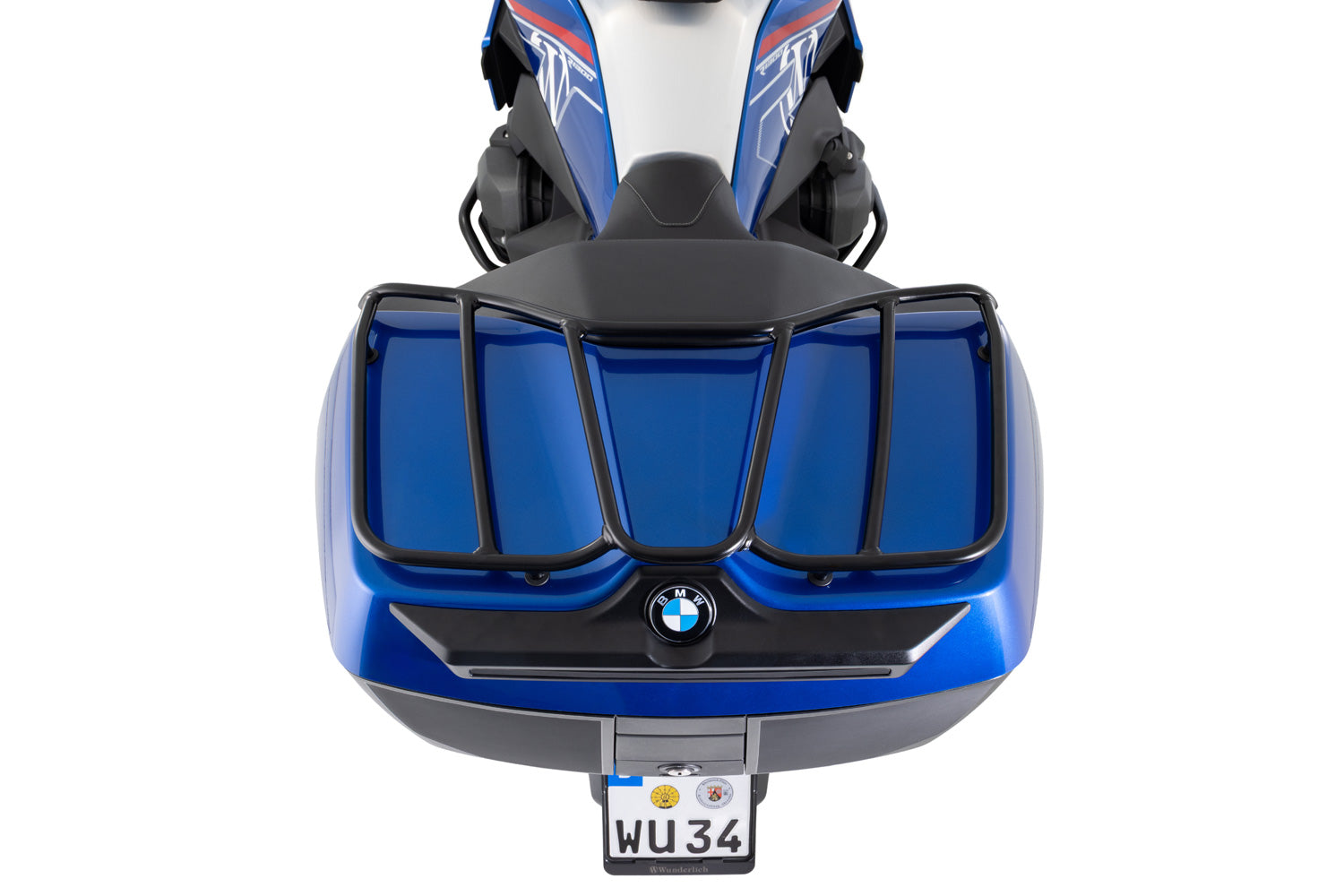 Wunderlich Tour Top Case Luggage Rack | Black | BMW R 1300 RT -   Pyramid Motorcycle Accessories
