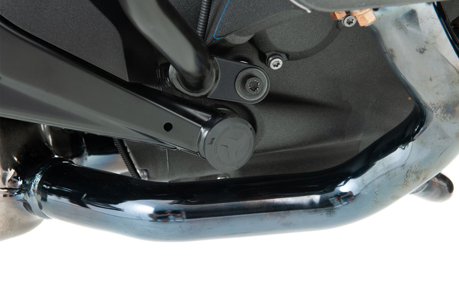 Wunderlich Frame Plug Set 9-Piece | Black | BMW R 1300 R/RS -   Pyramid Motorcycle Accessories