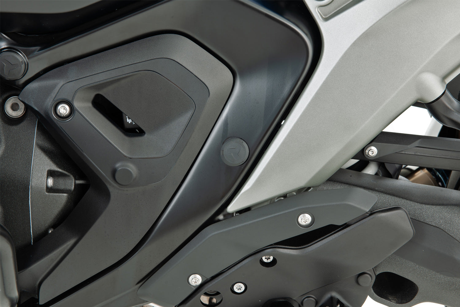 Wunderlich Frame Plug Set 9-Piece | Black | BMW R 1300 R/RS -   Pyramid Motorcycle Accessories