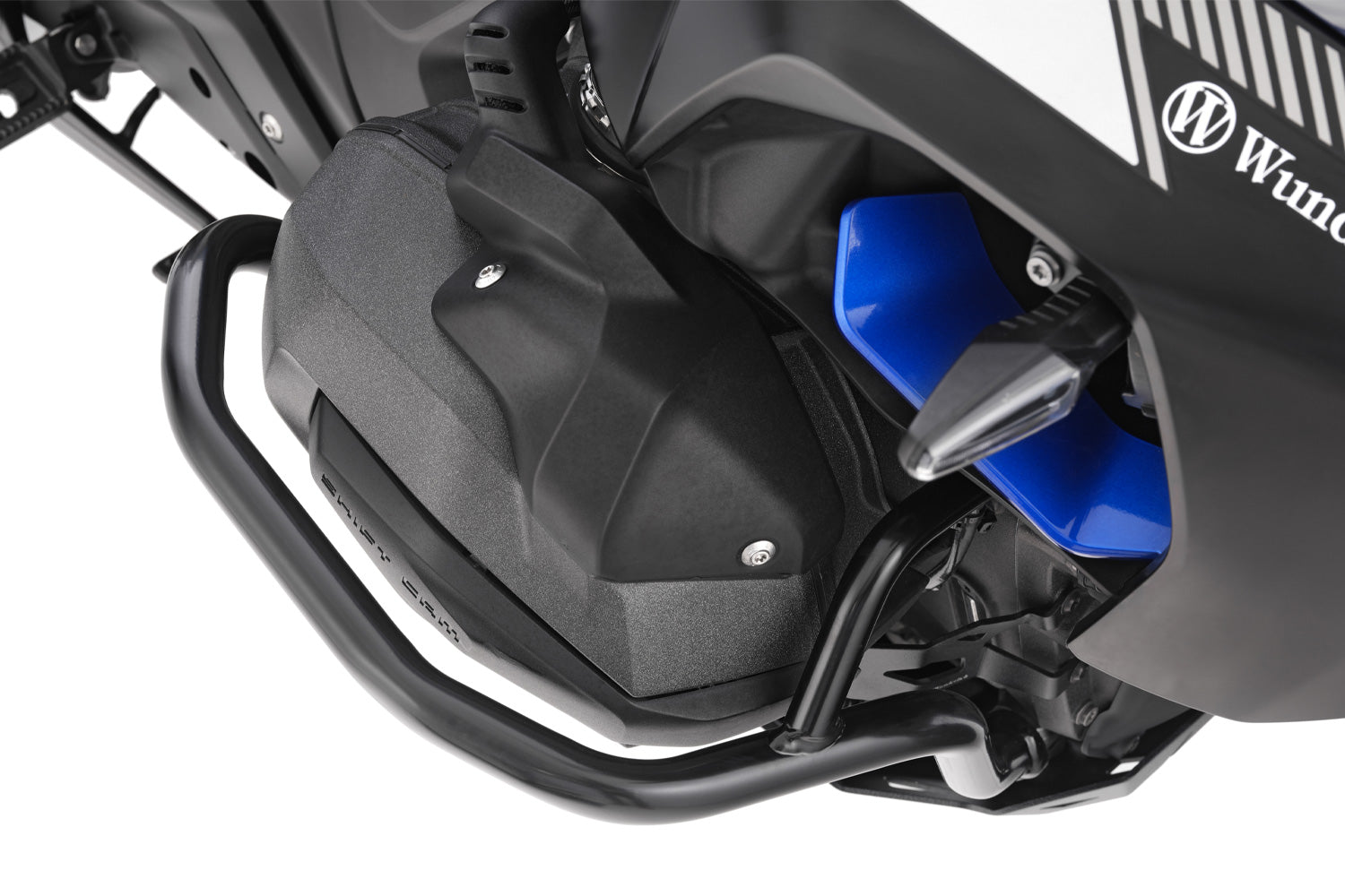 Wunderlich Rock Guard Set For Engine Protection Bars | Black | BMW R 1200 GS -   Pyramid Motorcycle Accessories