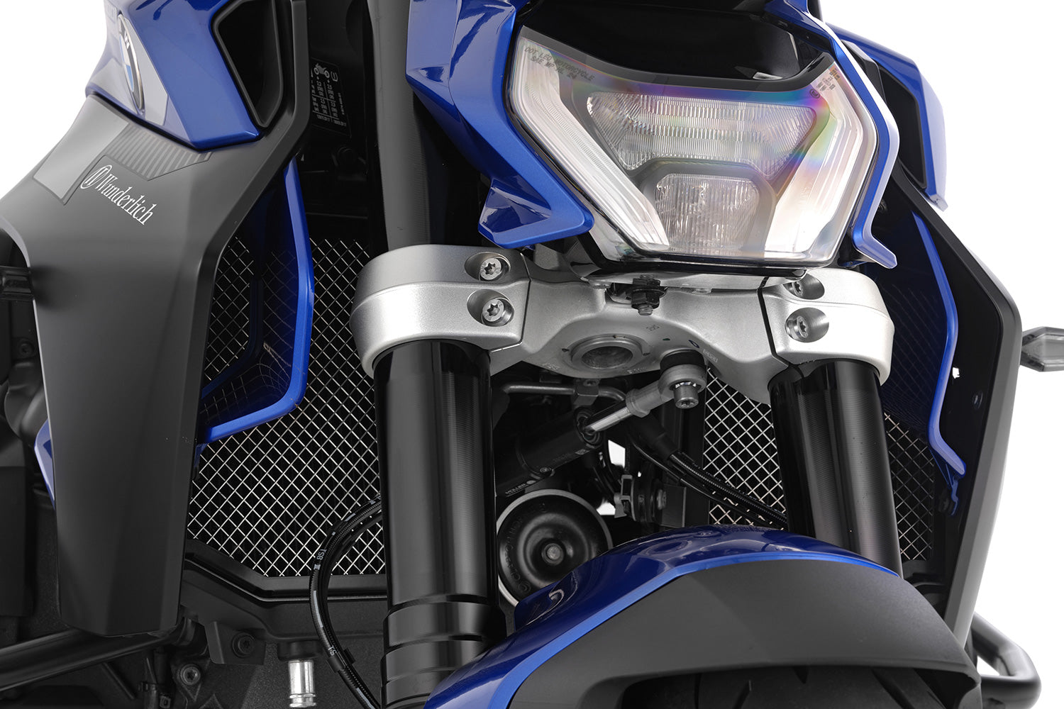 Wunderlich Fairing Bags | Black -   Pyramid Motorcycle Accessories