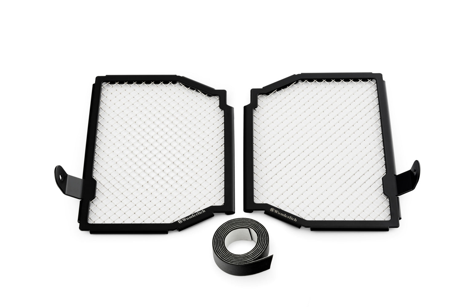 Wunderlich Fairing Bags | Black -   Pyramid Motorcycle Accessories