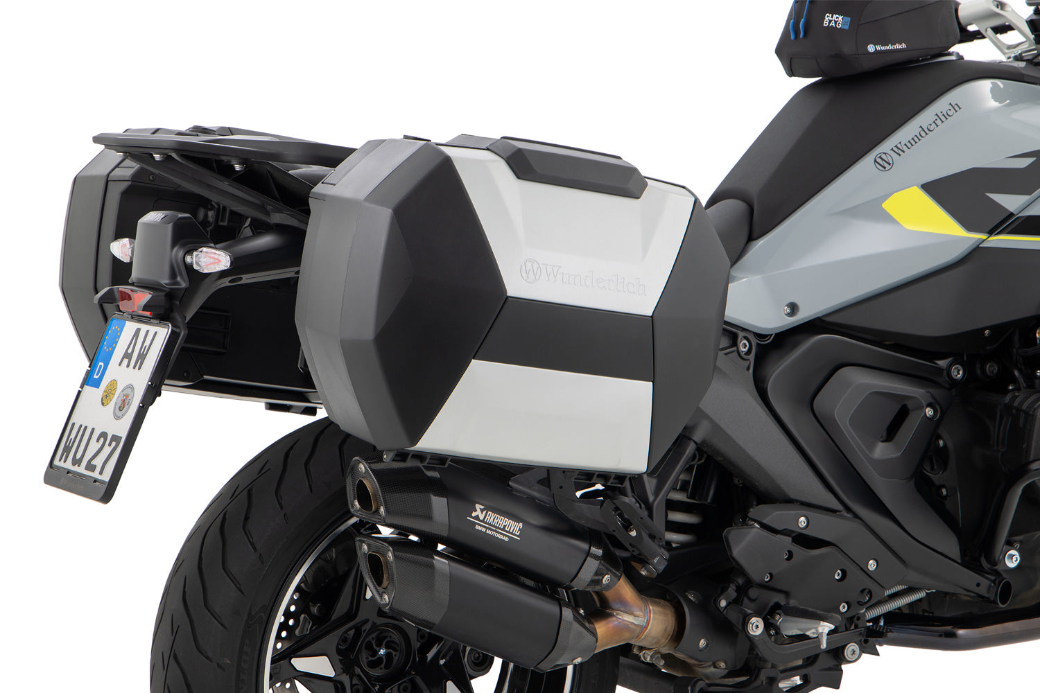 Wunderlich Luggage System Vario Case X-case With Luggage Mounts | BMW R 1300 R -   Pyramid Motorcycle Accessories