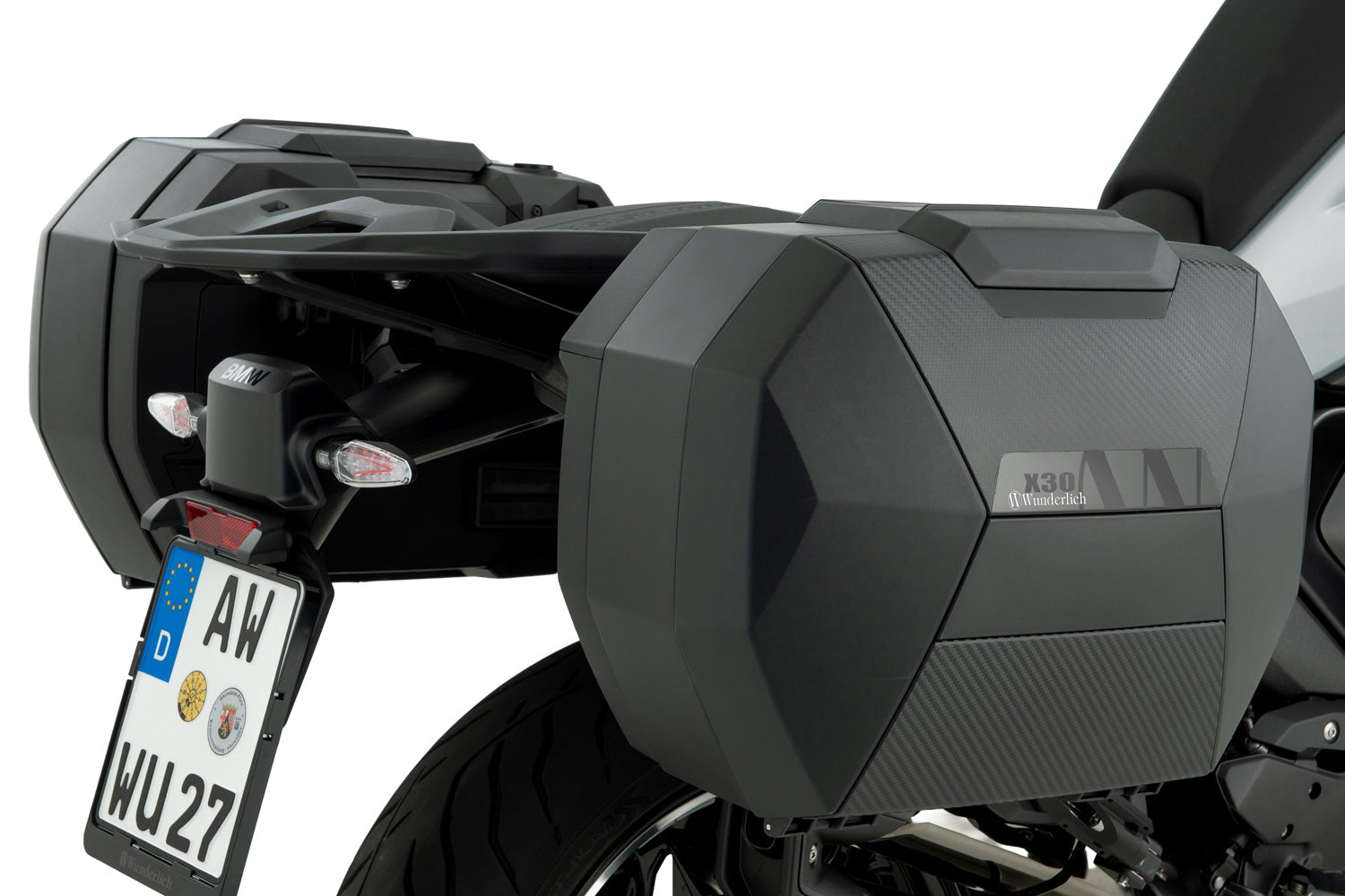 Wunderlich Luggage System Vario Case X-case Without Luggage Mounts | BMW R 1300 R -   Pyramid Motorcycle Accessories