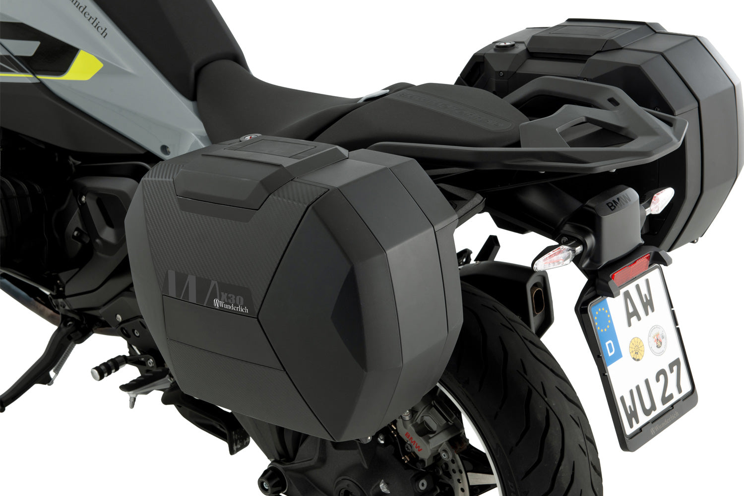 Wunderlich Luggage System Vario Case X-case Without Luggage Mounts | BMW R 1300 R -   Pyramid Motorcycle Accessories