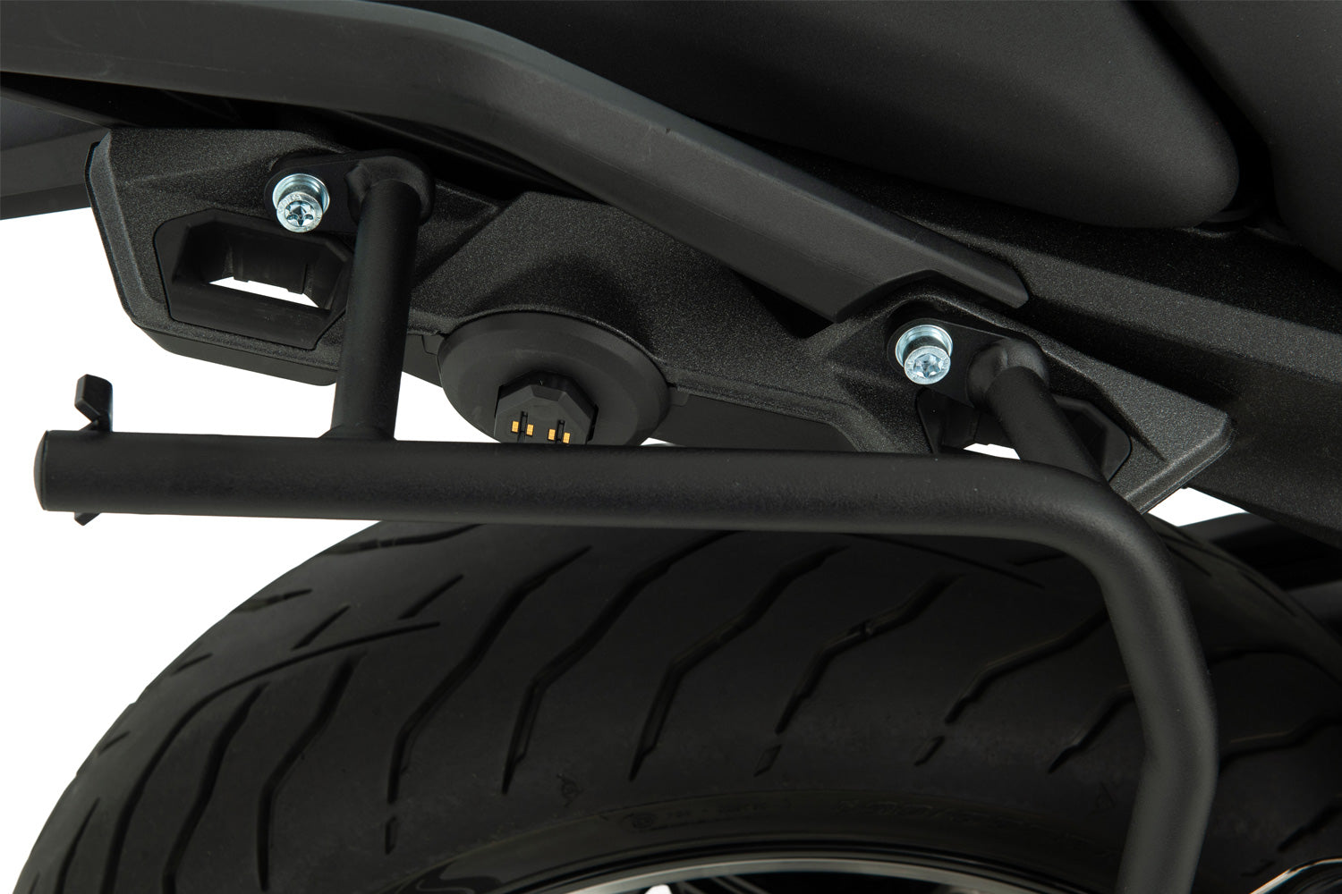 Wunderlich Luggage System X-bag X32 with Luggage Mounts | Black | BMW R 1300 R -   Pyramid Motorcycle Accessories