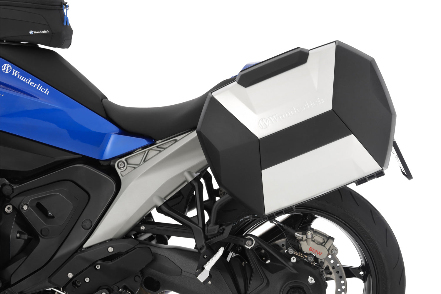 Wunderlich Luggage System X-bag Side Bags With X-rack Light Set | Black | BMW M 1000 XR -   Pyramid Motorcycle Accessories