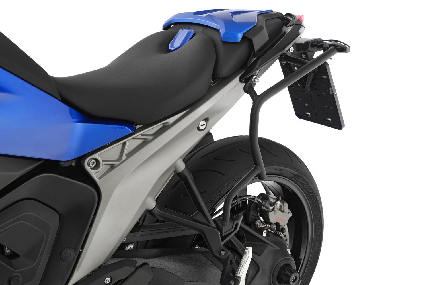 Wunderlich Luggage System X-bag Side Bags With X-rack Light Set | Black | BMW M 1000 XR -   Pyramid Motorcycle Accessories