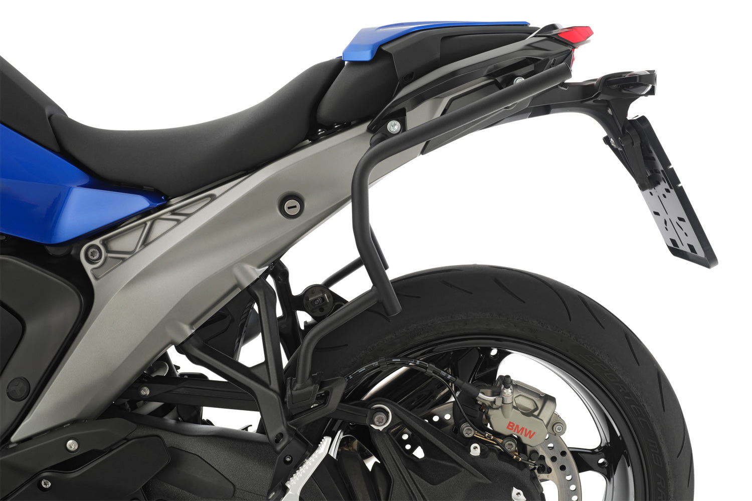 Wunderlich Luggage System X-bag Side Bags With X-rack Light Set | Black | BMW M 1000 XR -   Pyramid Motorcycle Accessories