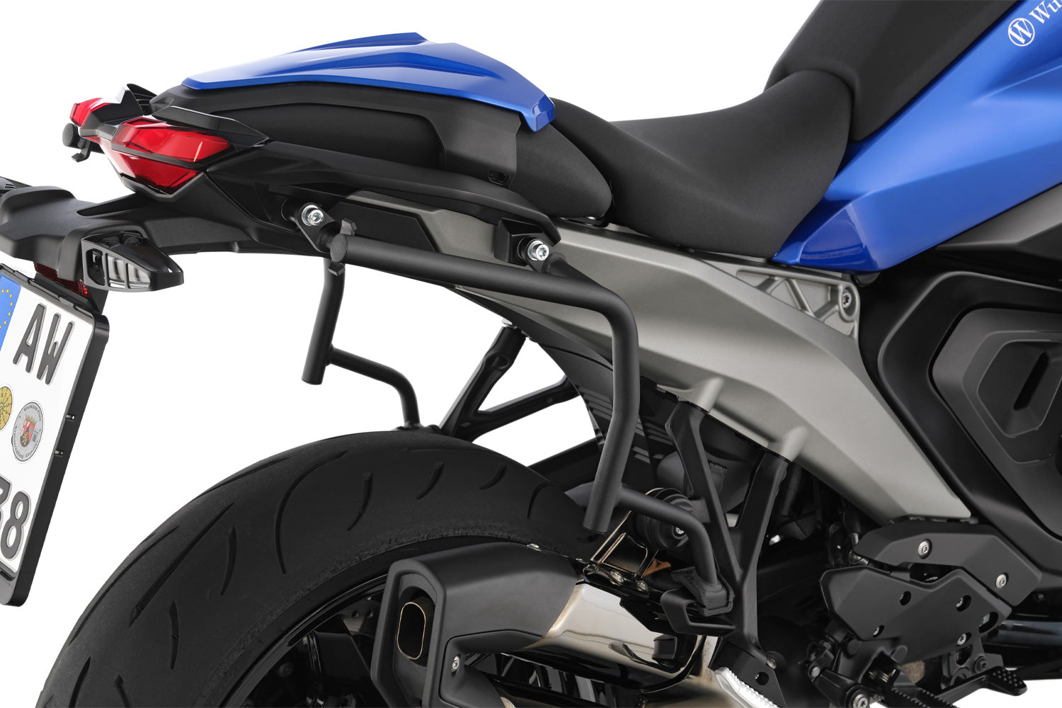 Wunderlich Luggage System Vario Case X-case Without Luggage Mounts | Black-Silver | BMW R 1300 R -   Pyramid Motorcycle Accessories