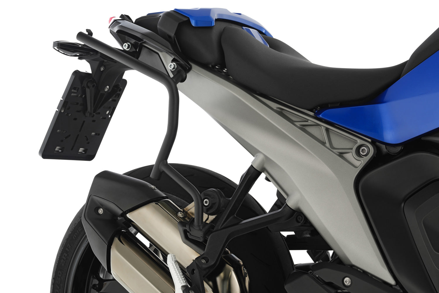 Wunderlich Luggage System X-bag X32 without Luggage Mounts | Black | BMW R 1300 R -   Pyramid Motorcycle Accessories