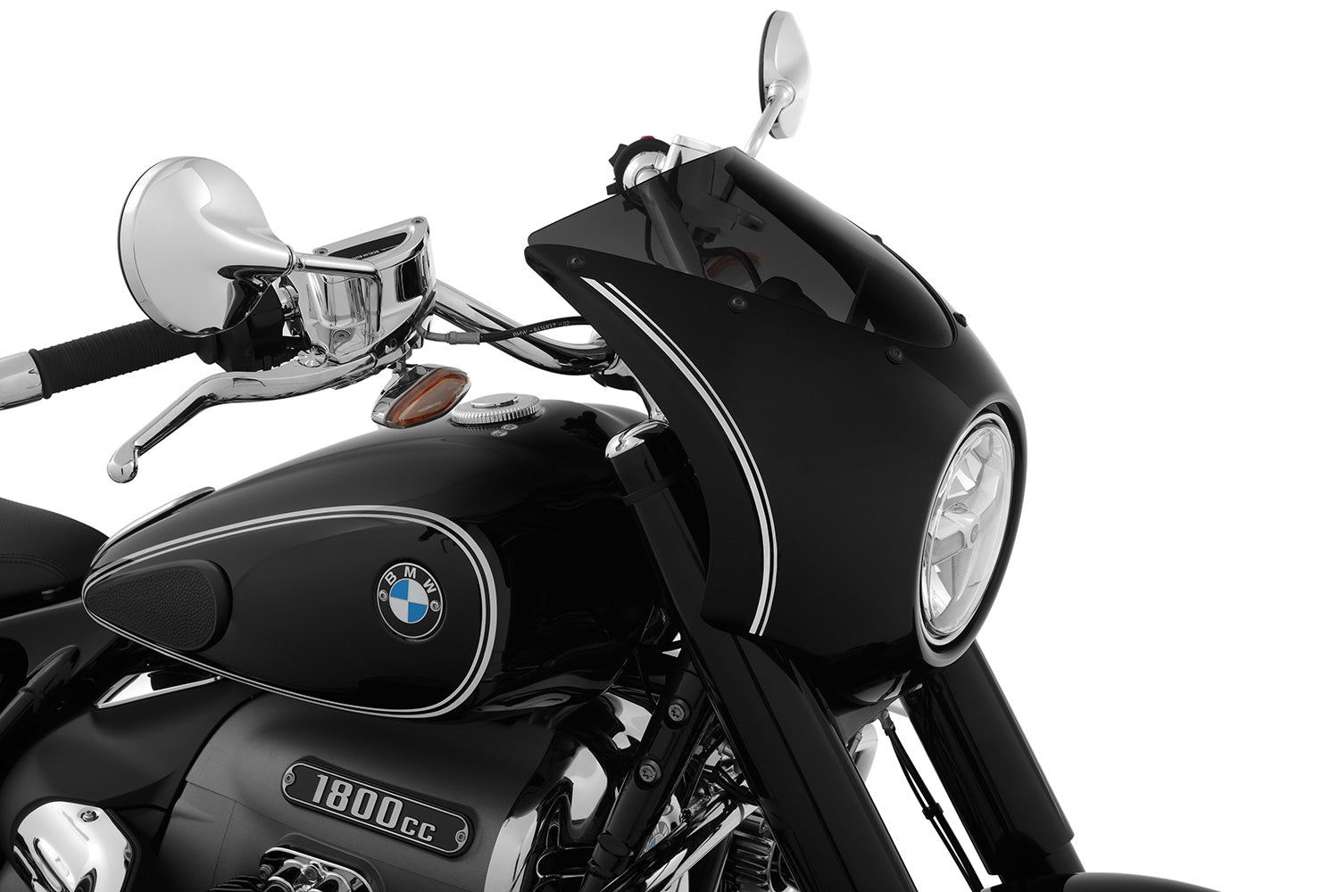 Wunderlich Cockpit Fairing Rock ’N‘ Roll | R 18 | Blackstorm Metallic -   Pyramid Motorcycle Accessories