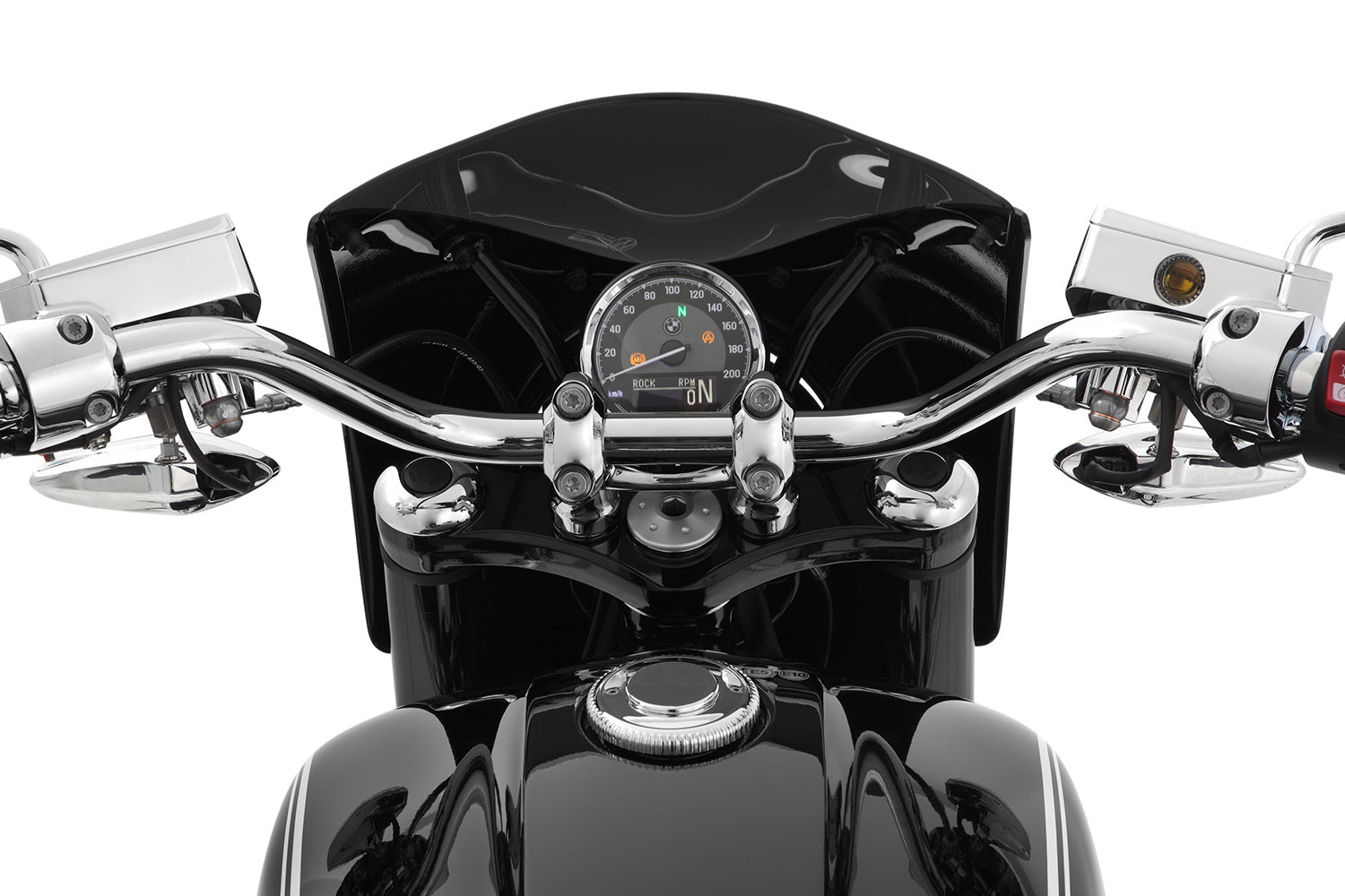 Wunderlich Cockpit Fairing Rock ’N‘ Roll | R 18 | Blackstorm Metallic -   Pyramid Motorcycle Accessories
