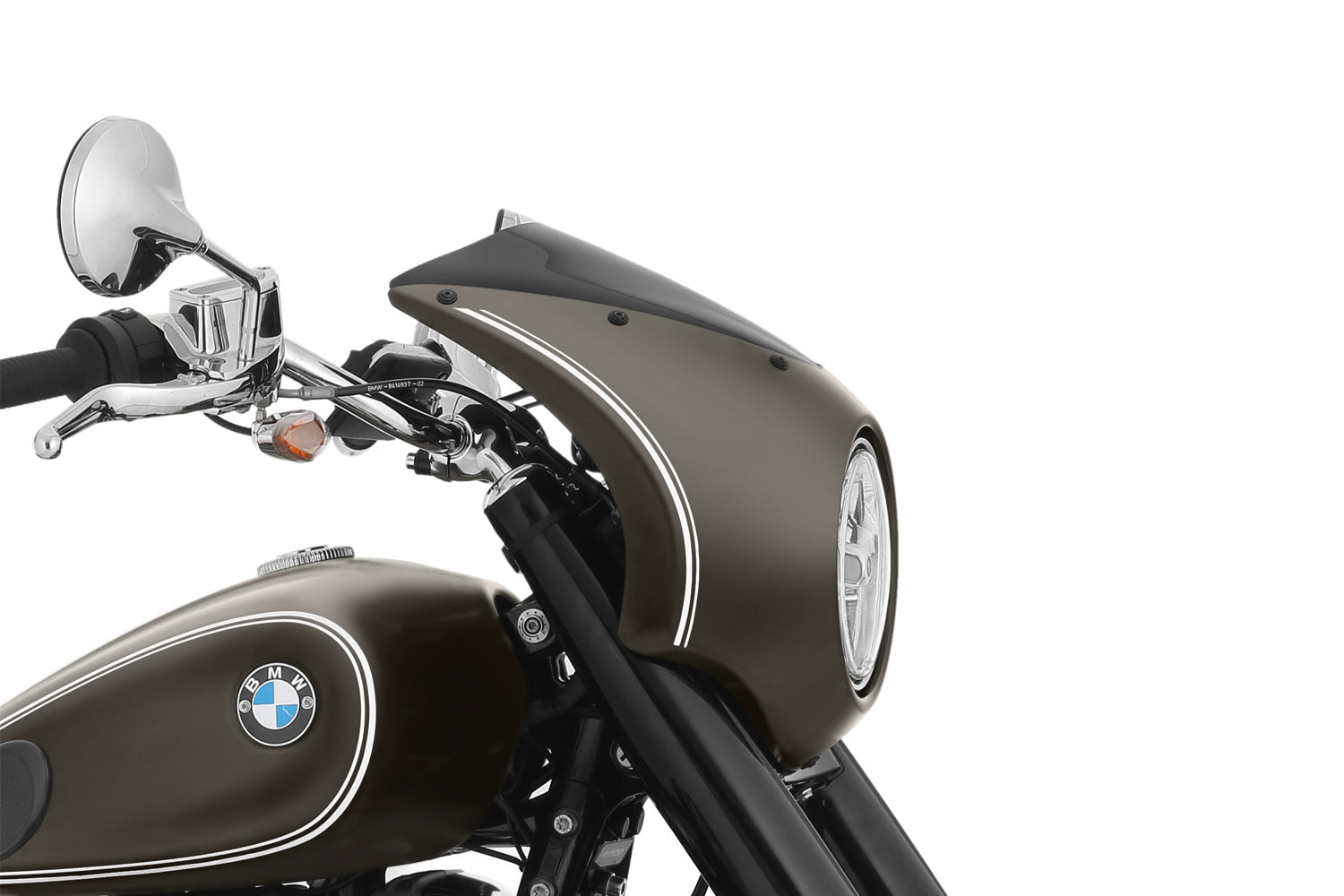 Wunderlich Cockpit Glare Protection | Black -   Pyramid Motorcycle Accessories