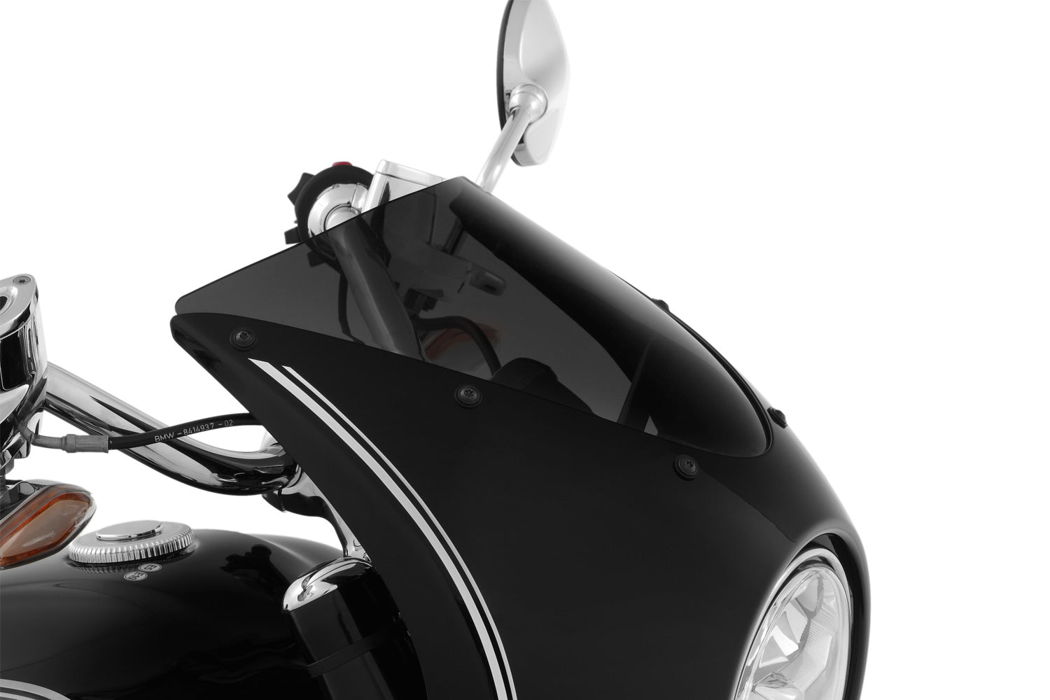 Wunderlich Windshield Sport Low | R 18 | Clear -   Pyramid Motorcycle Accessories
