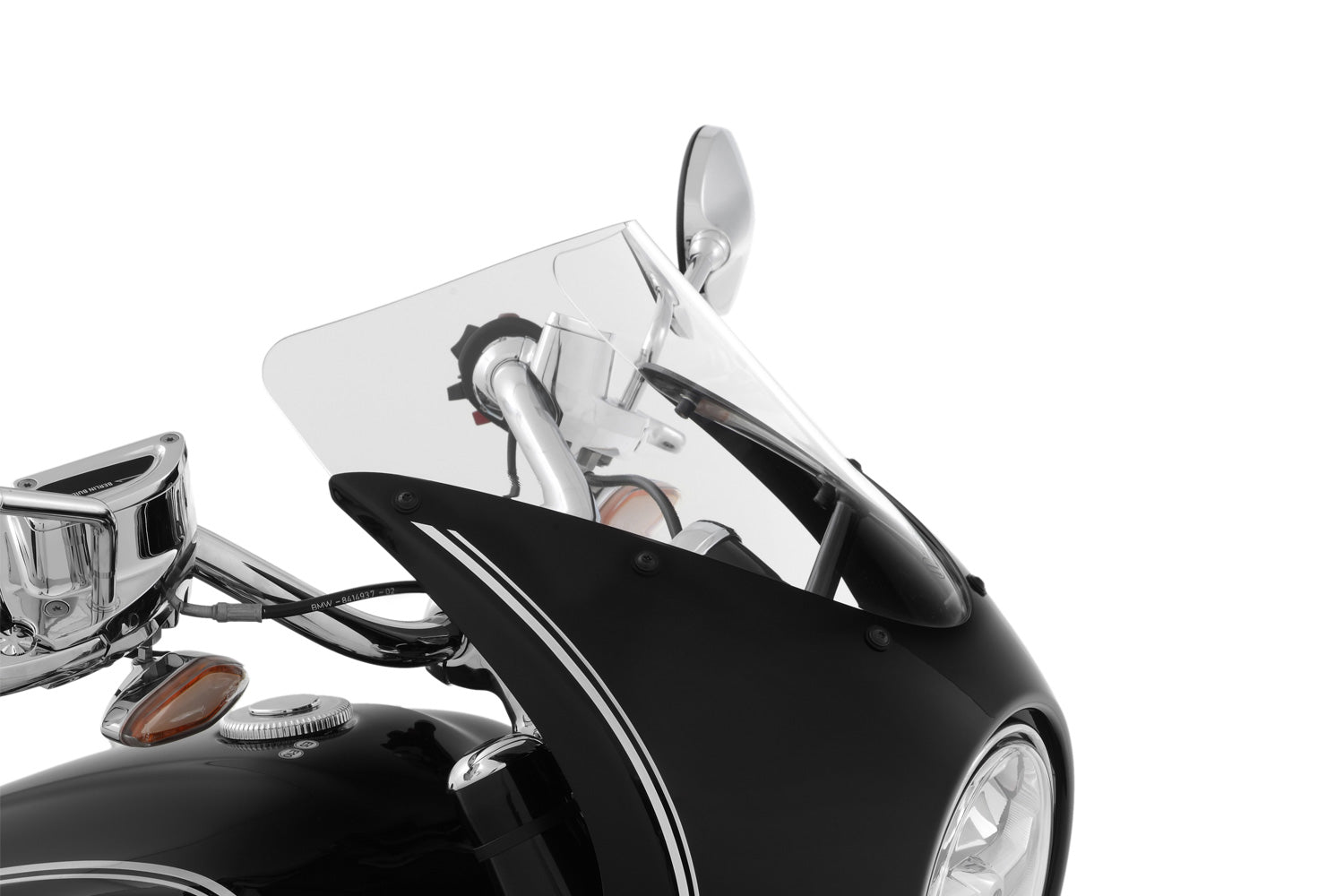Wunderlich Windshield Touring | R 18 | Smoked Grey -   Pyramid Motorcycle Accessories