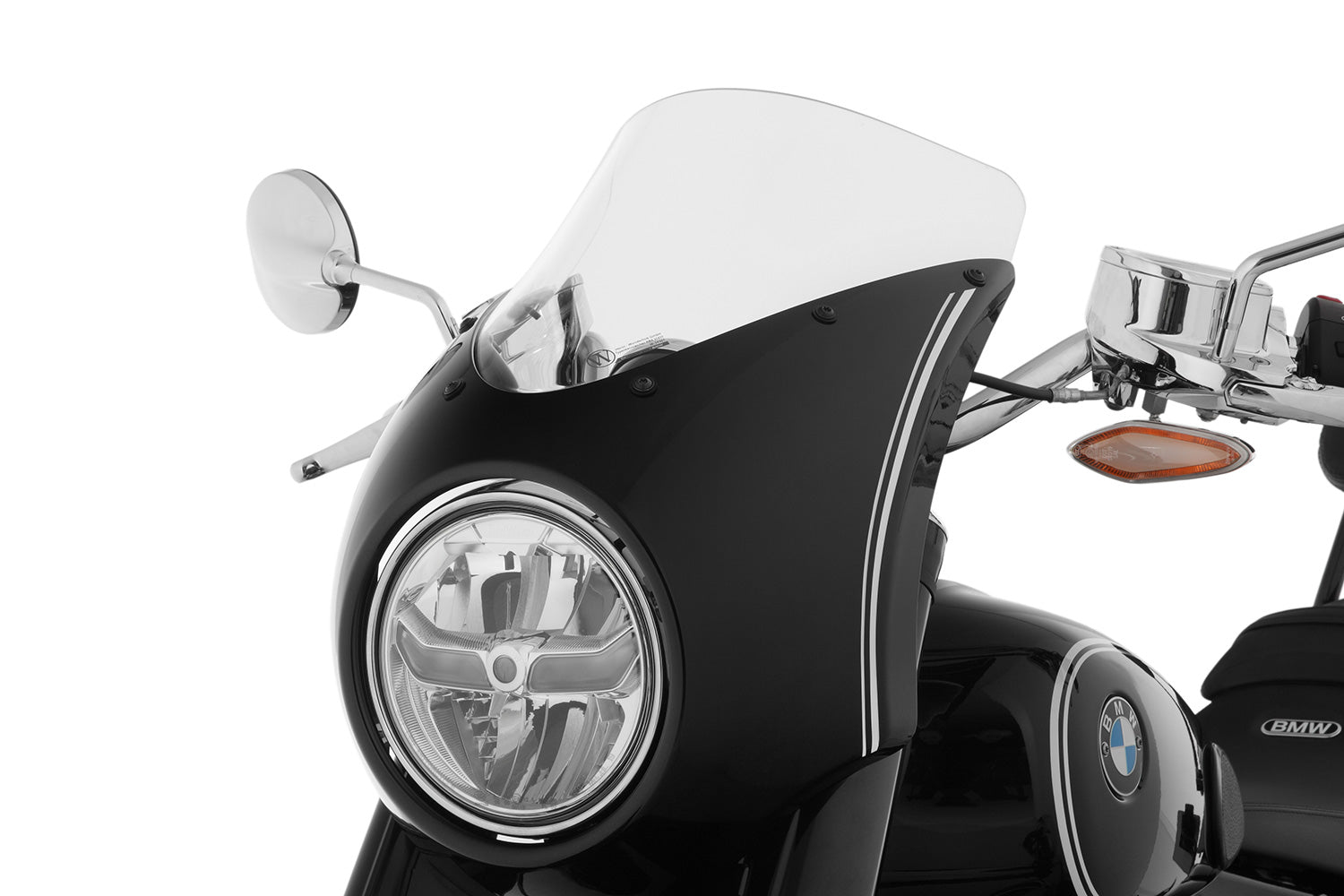 Wunderlich Windshield Touring | R 18 | Smoked Grey -   Pyramid Motorcycle Accessories