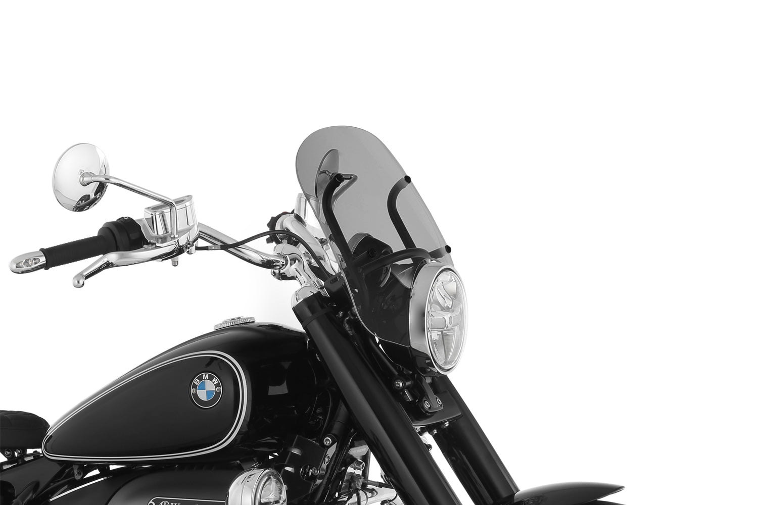 Wunderlich Cruise Windshield Low | R 18 | Clear -   Pyramid Motorcycle Accessories