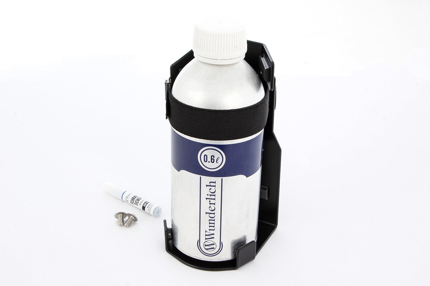 Wunderlich Loudspeaker/Bottle Holder For Highway Cockpit Fairing | Black | BMW R 18 -   Pyramid Motorcycle Accessories