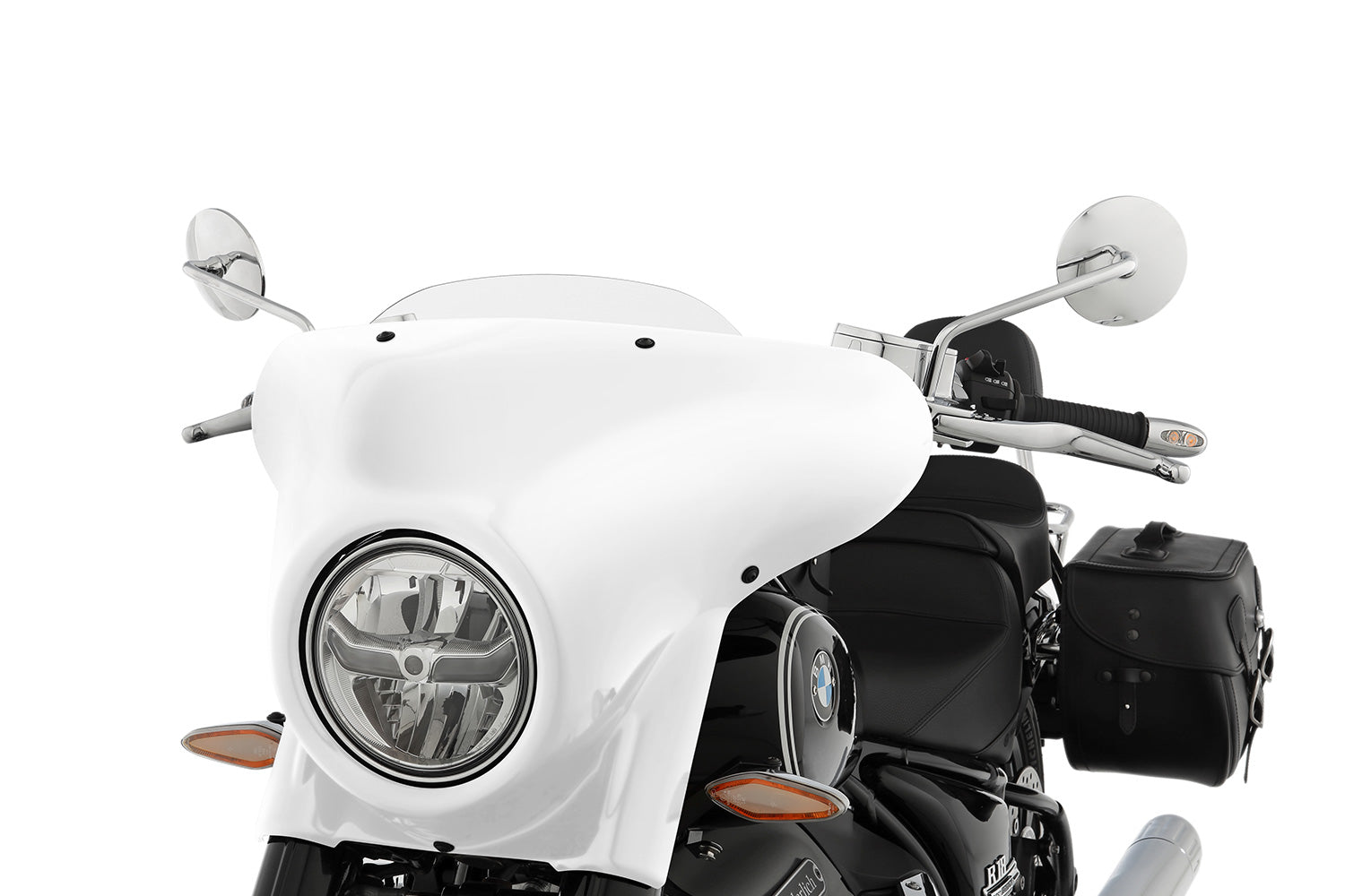 Wunderlich Screen Sport Windshield | Black | BMW R 18 -   Pyramid Motorcycle Accessories