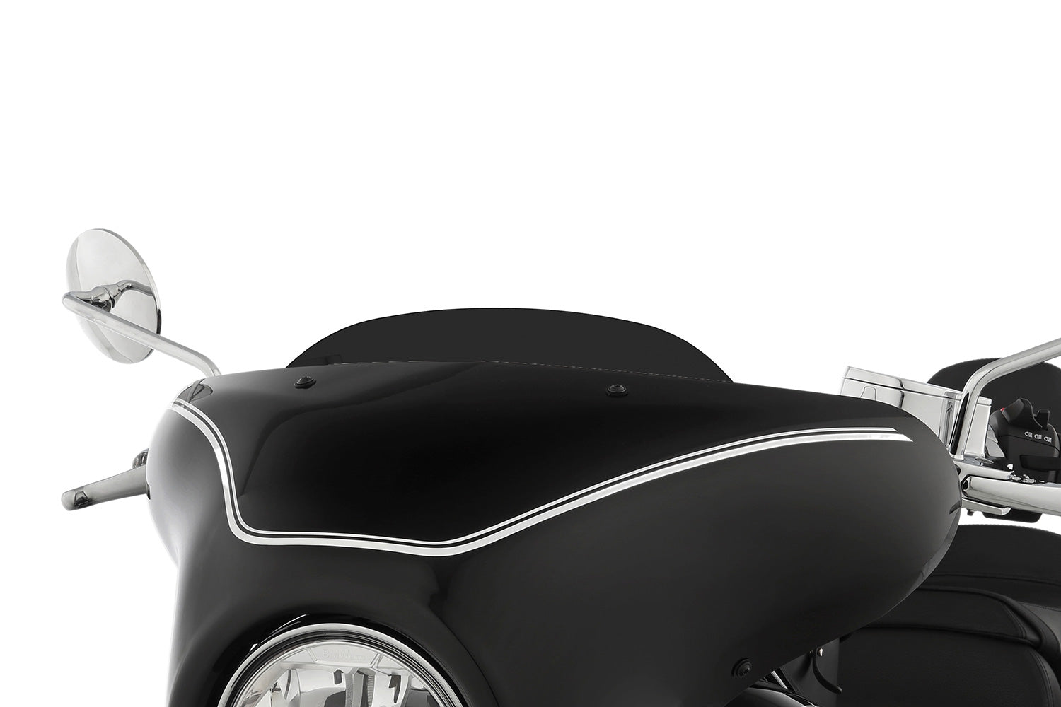 Wunderlich Screen Sport Windshield | Light Smoke | BMW R 18 -   Pyramid Motorcycle Accessories