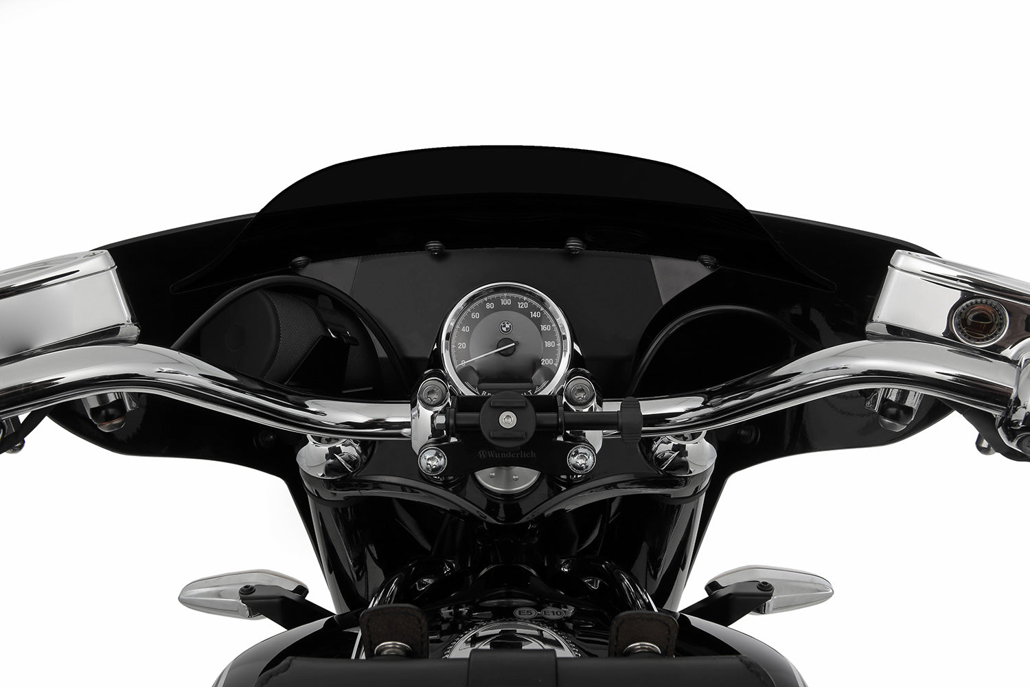 Wunderlich Screen Sport Windshield | Light Smoke | BMW R 18 -   Pyramid Motorcycle Accessories