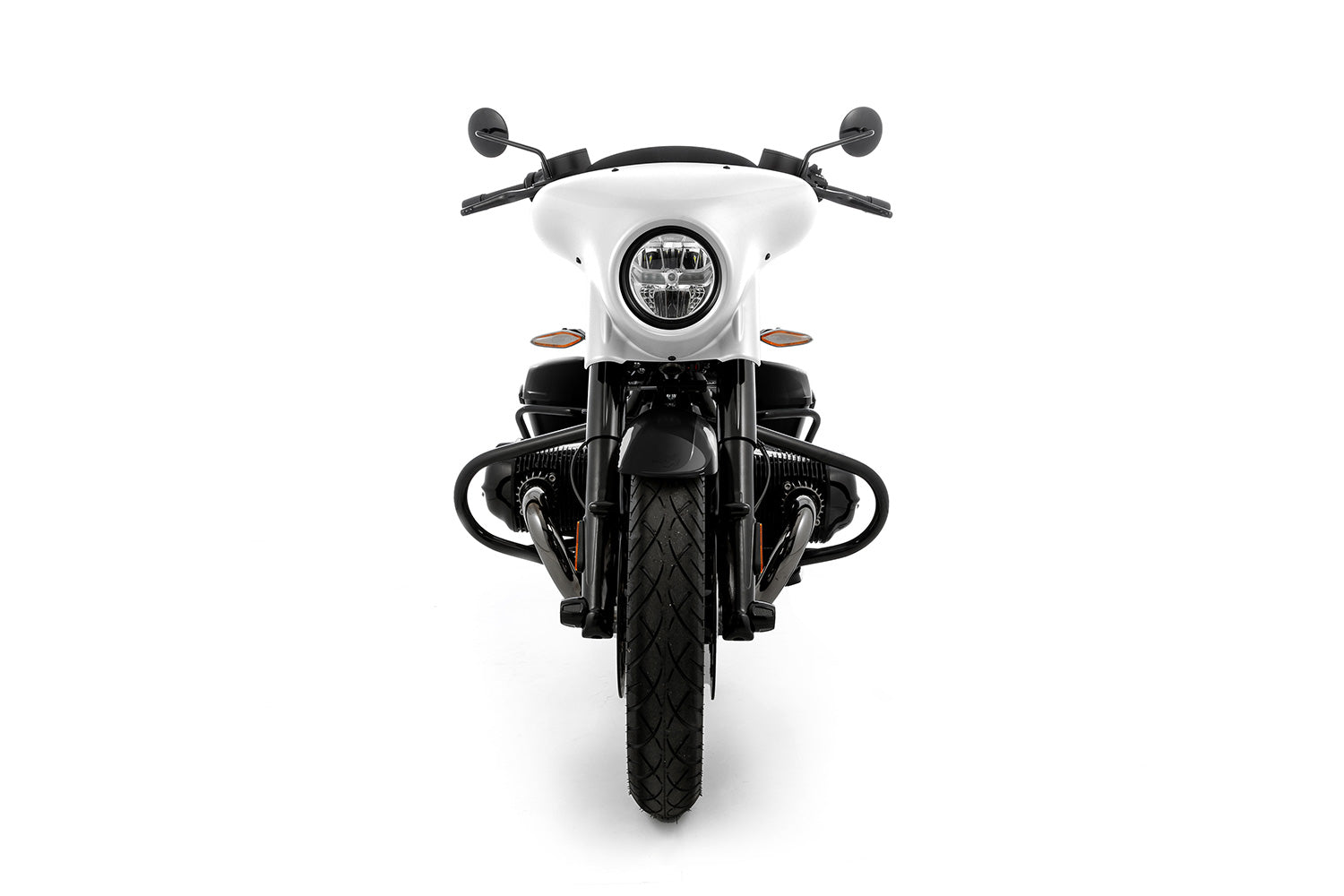Wunderlich Screen Sport Windshield | Light Smoke | BMW R 18 -   Pyramid Motorcycle Accessories