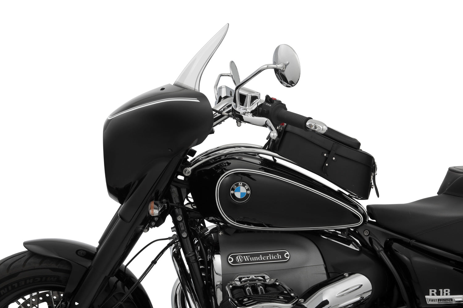Wunderlich Touring-Sport Windshield | Clear | BMW R 1300 GS -   Pyramid Motorcycle Accessories