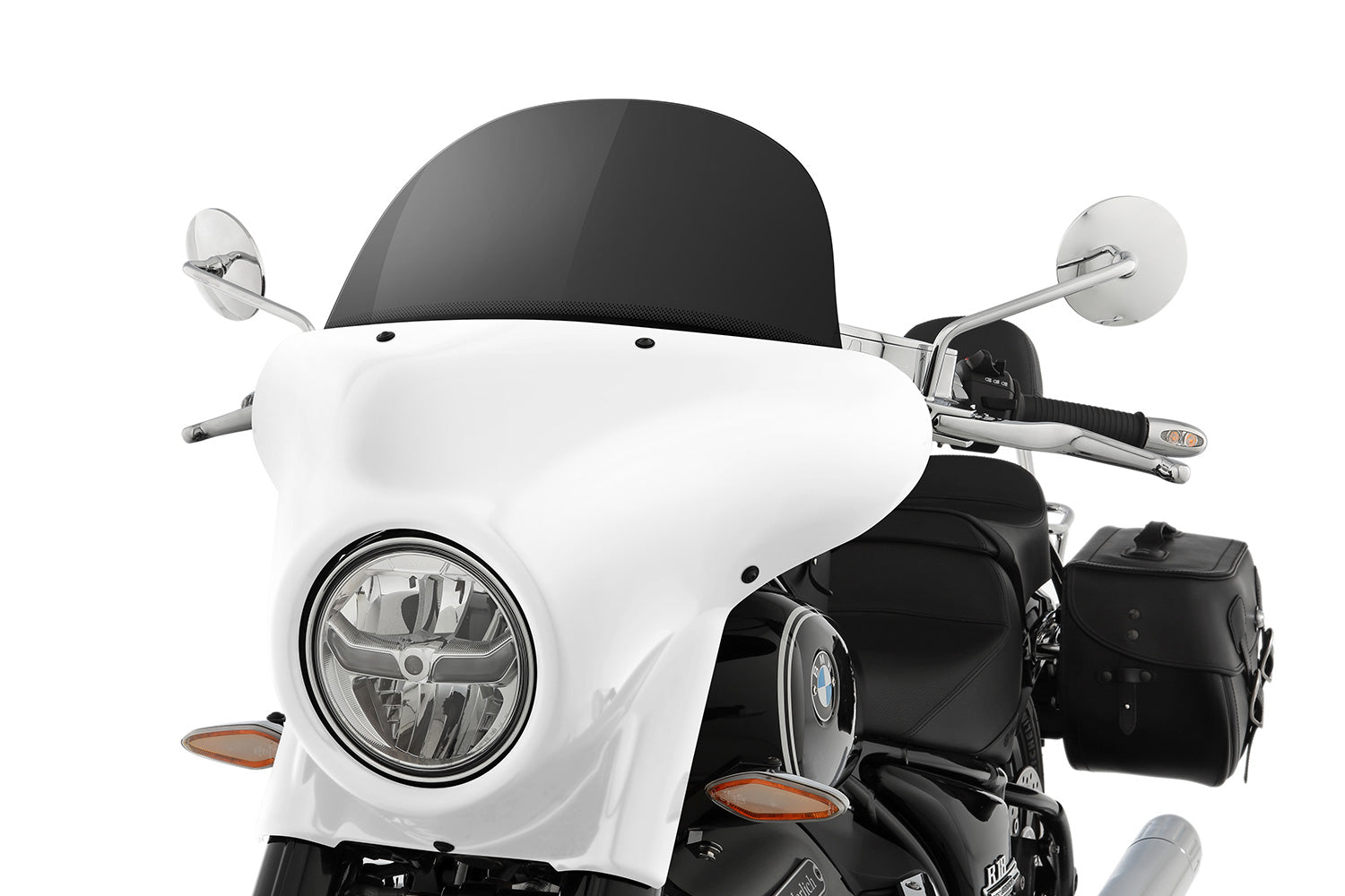 Wunderlich Touring Windshield | Clear | BMW R 18 -   Pyramid Motorcycle Accessories