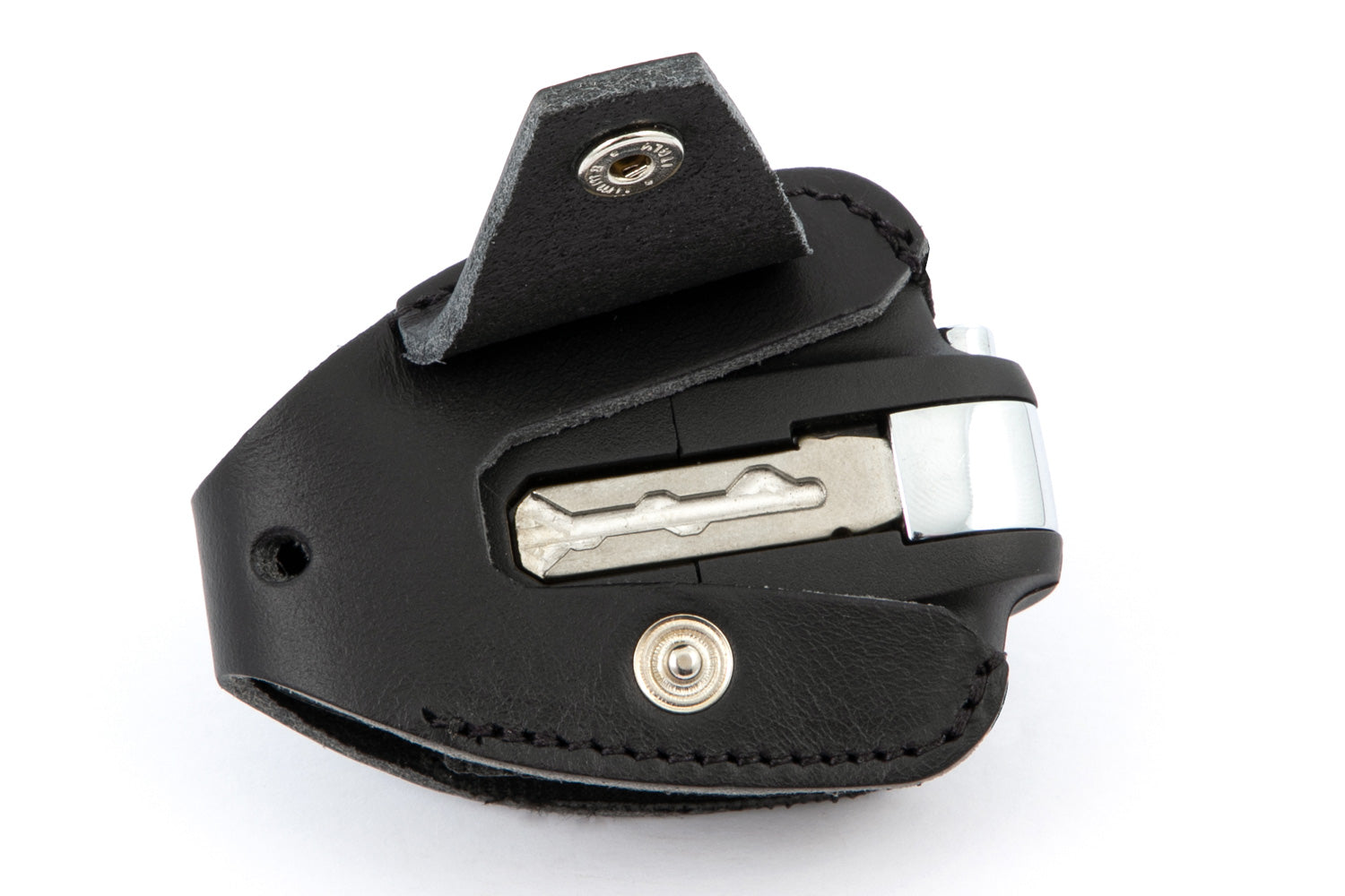 Wunderlich Key Pouch Genuine Leather | Brown | BMW R 18 -   Pyramid Motorcycle Accessories