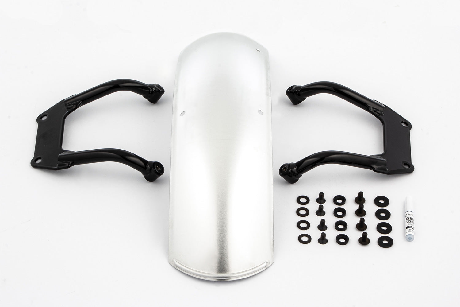 Wunderlich Front Fender Rockbob Blackstorm Metallic | White | BMW R 18 -   Pyramid Motorcycle Accessories