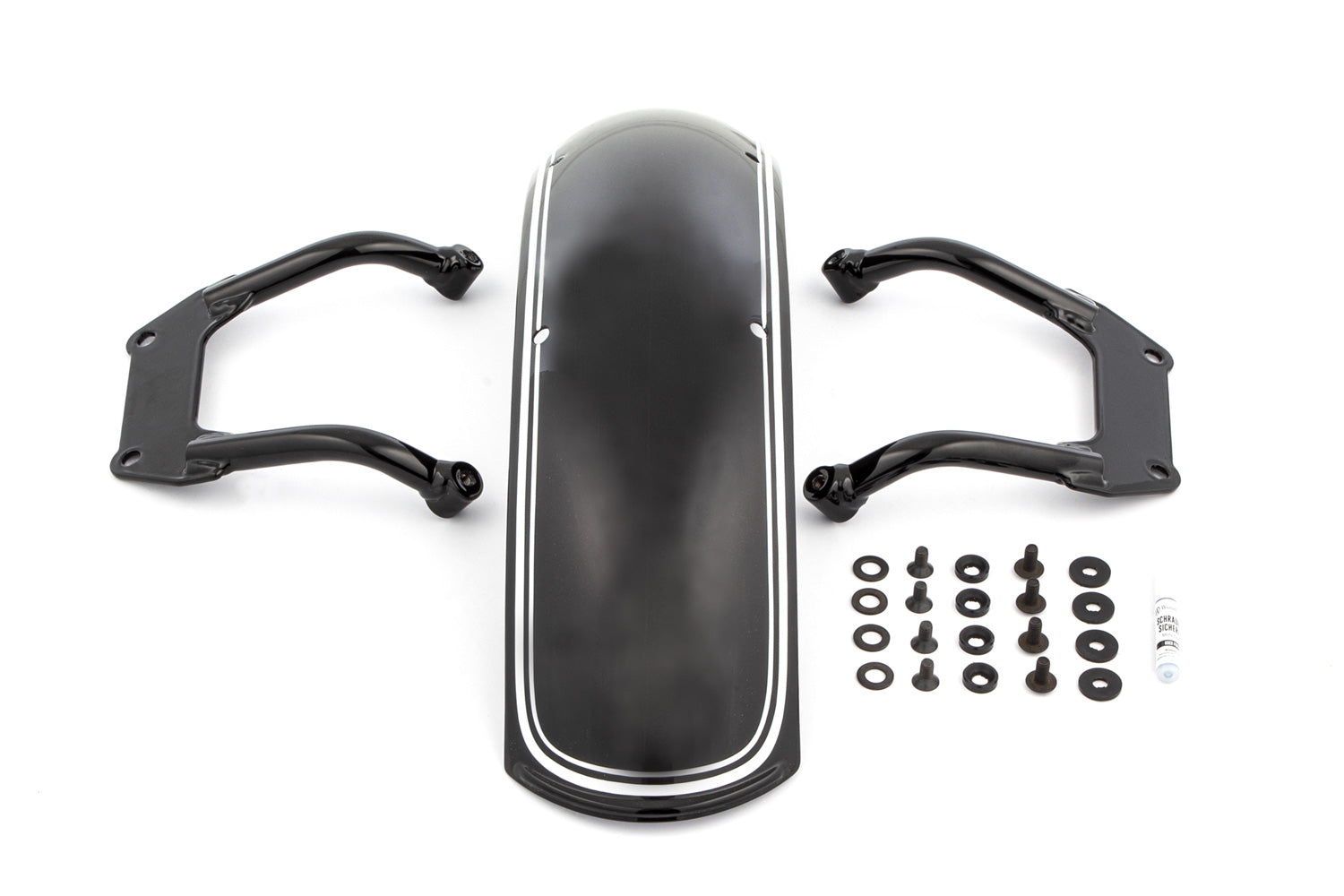 Wunderlich Front Fender Rockbob Blackstorm Metallic | BMW R 18 -   Pyramid Motorcycle Accessories