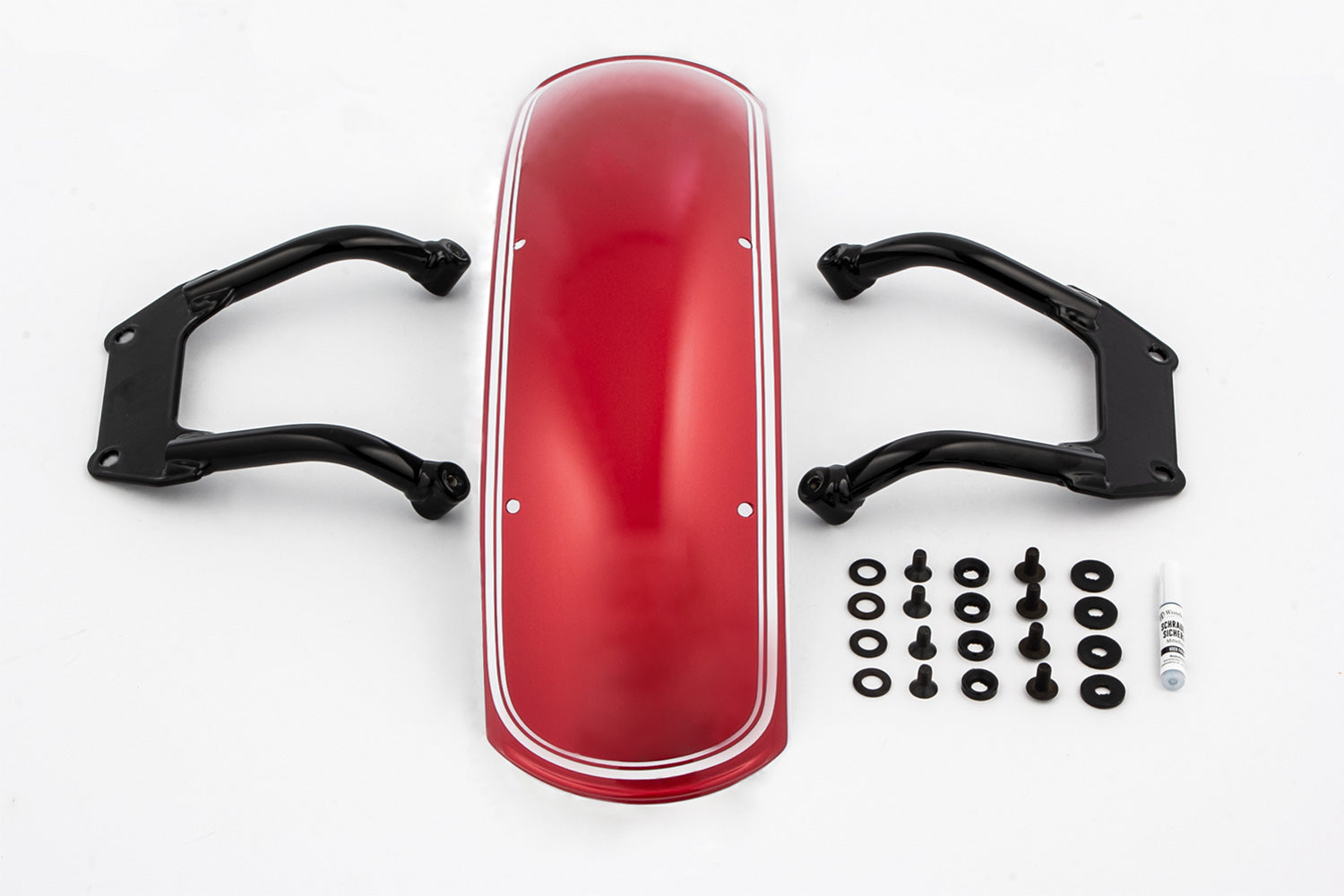 Wunderlich Front Fender Rockbob Marsred Metallic | White | BMW R 18 -   Pyramid Motorcycle Accessories