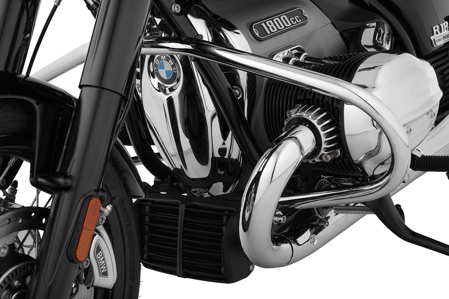 Wunderlich Engine Protection Bars | R 1200 GS | Black -   Pyramid Motorcycle Accessories