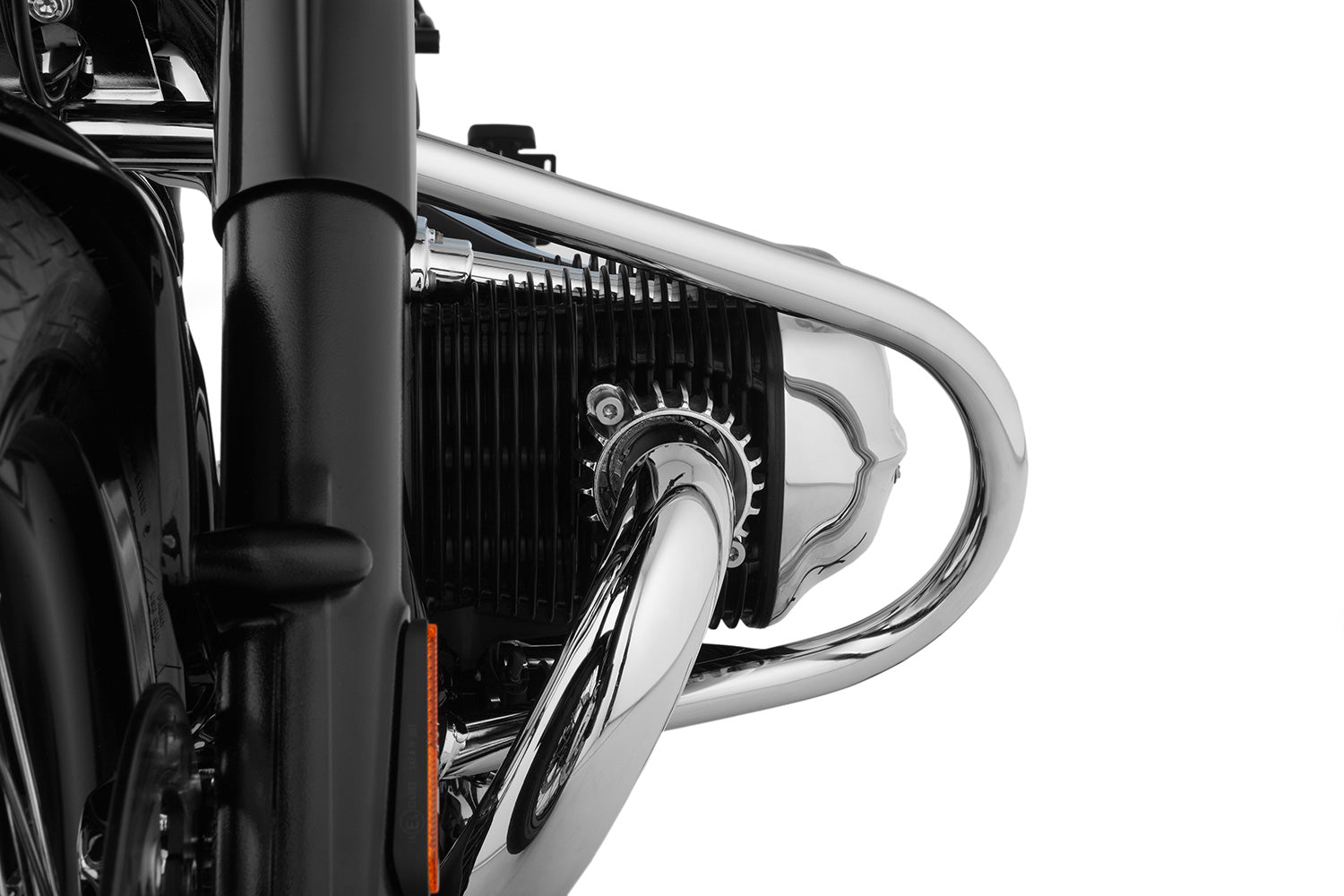 Wunderlich Engine Protection Bars | R 1200 GS | Black -   Pyramid Motorcycle Accessories