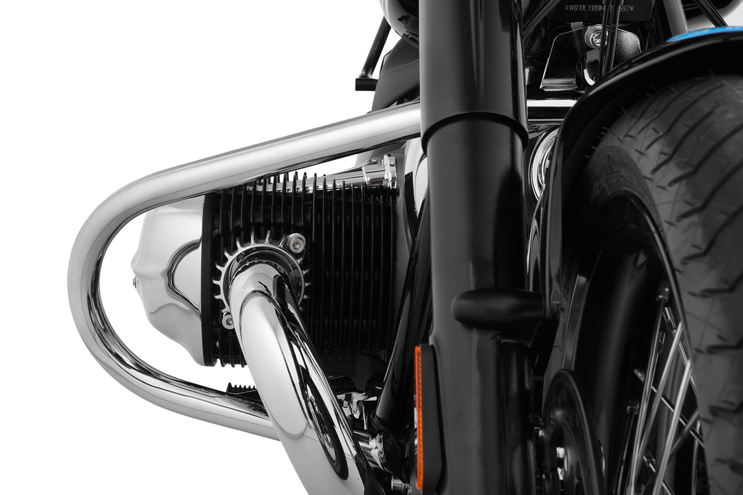 Wunderlich Engine Protection Bars | R 1200 GS | Black -   Pyramid Motorcycle Accessories