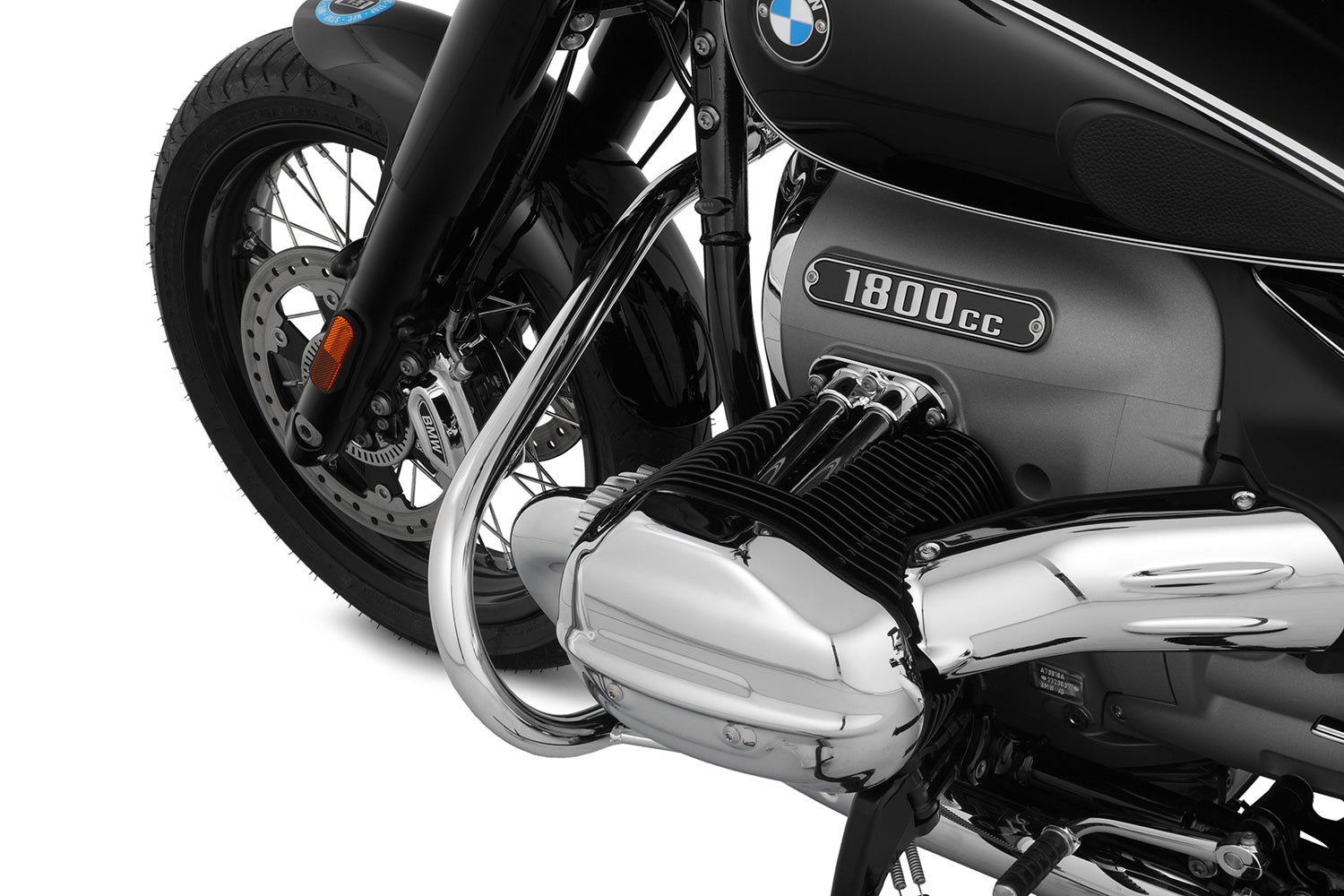 Wunderlich Engine Protection Bars | R 1200 GS | Black -   Pyramid Motorcycle Accessories