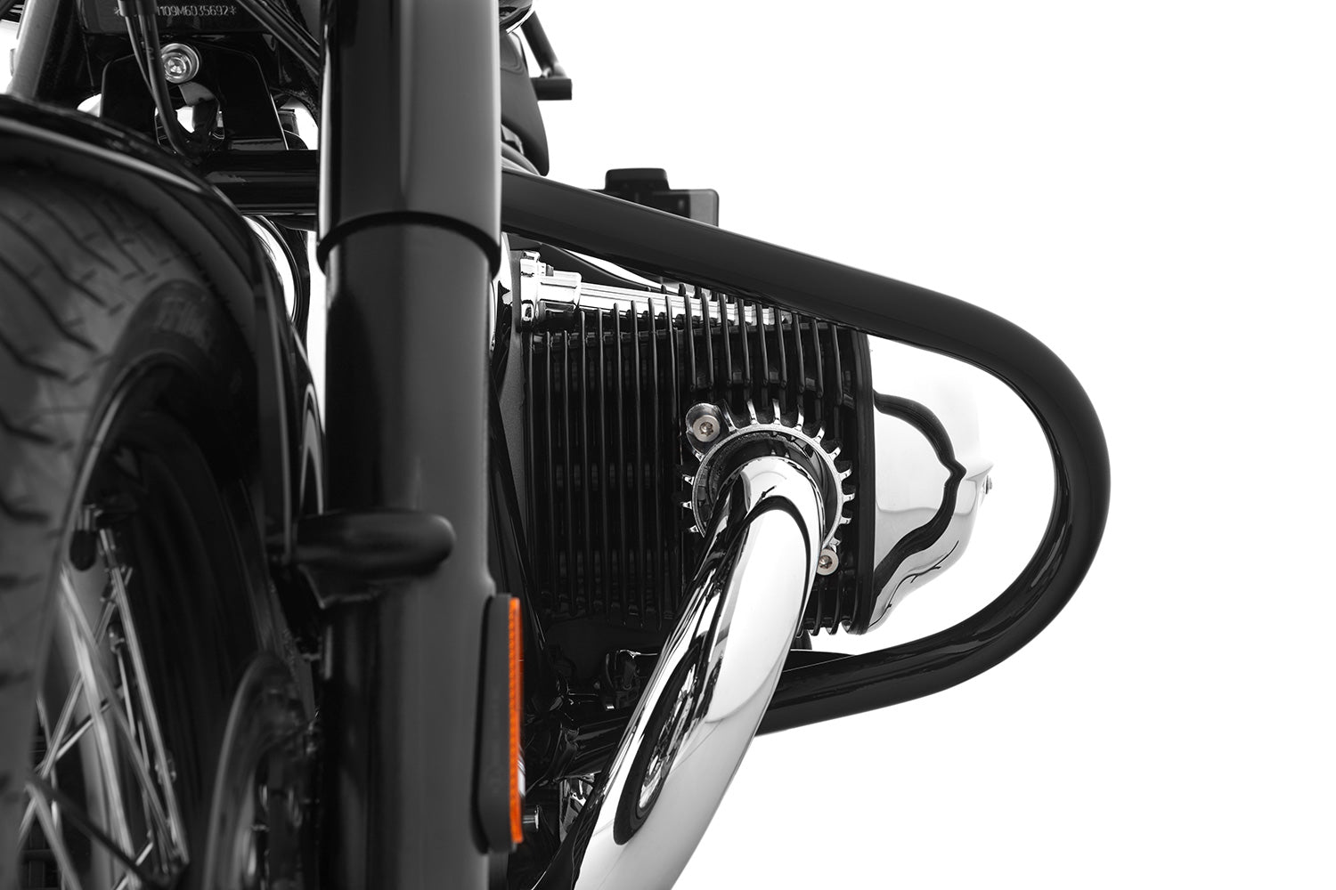 Wunderlich Engine Protection Bar | R nineT | Black -   Pyramid Motorcycle Accessories
