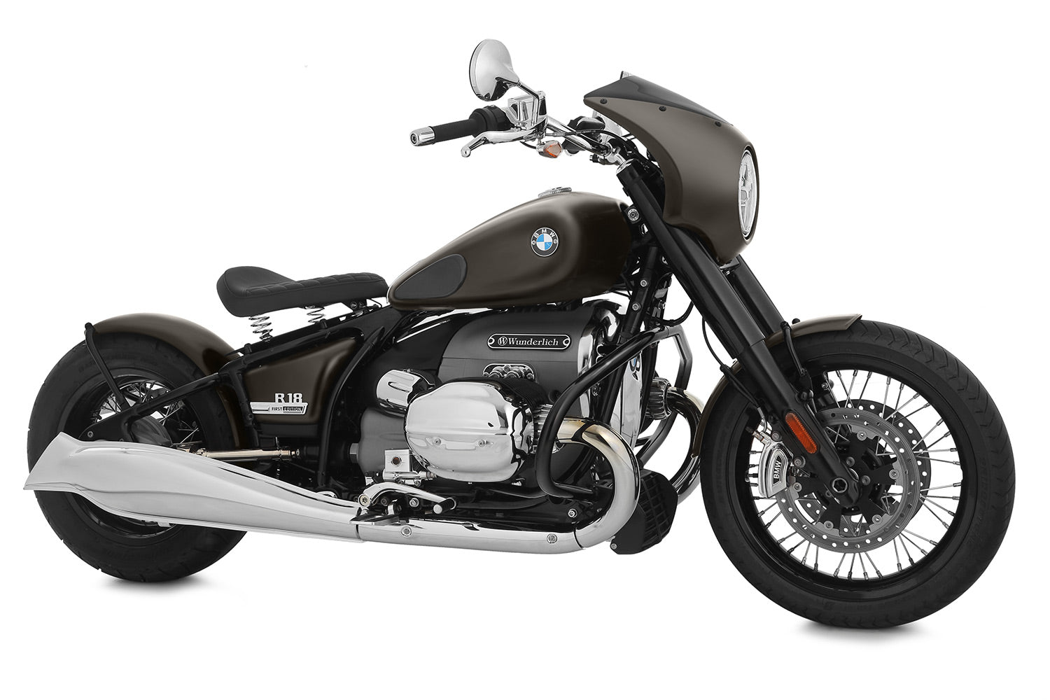 Wunderlich Engine Protection Bar | R nineT | Black -   Pyramid Motorcycle Accessories