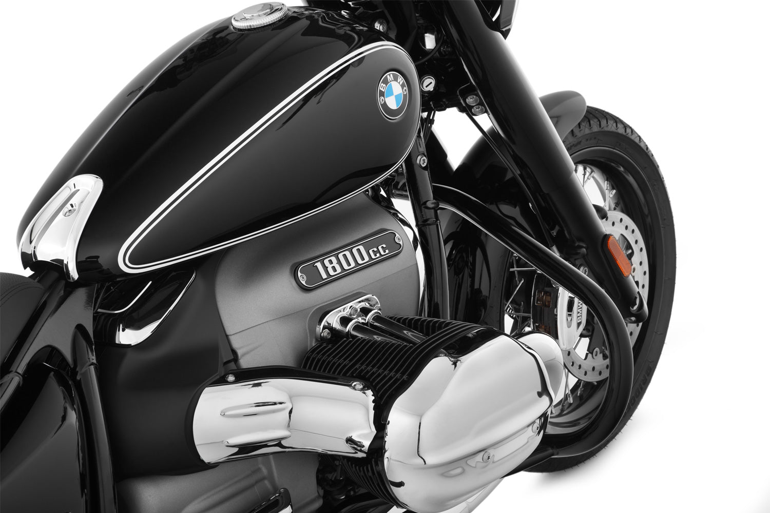 Wunderlich Engine Protection Bar | R 18 | Chromed -   Pyramid Motorcycle Accessories