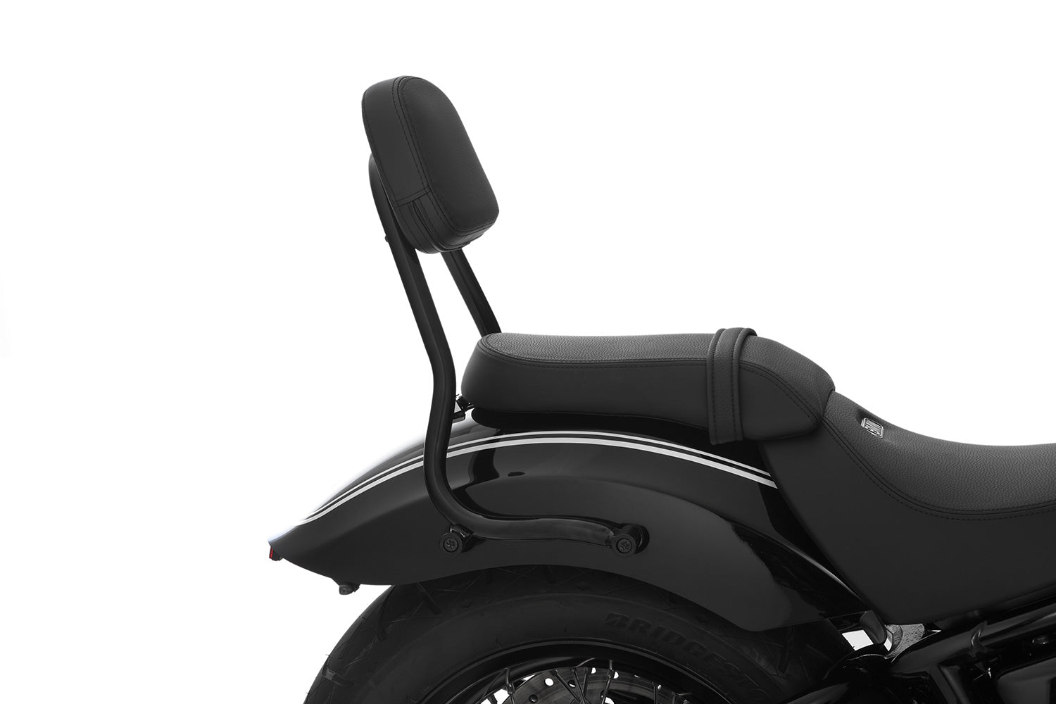 Wunderlich Backrest | Black -   Pyramid Motorcycle Accessories