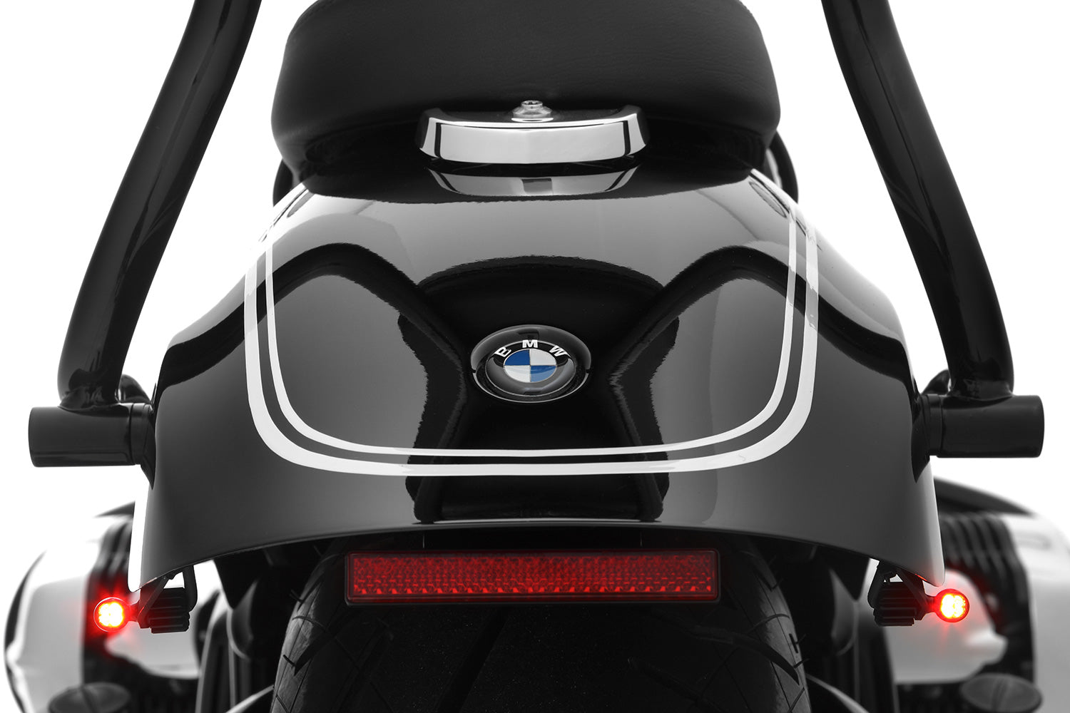 Wunderlich Backrest | Black -   Pyramid Motorcycle Accessories