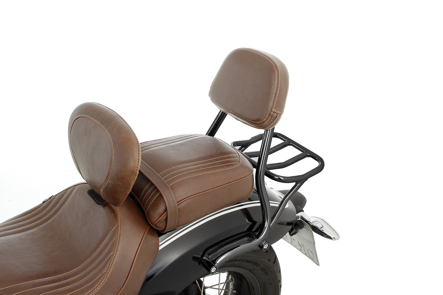 Wunderlich Backrest For R 12 | Black -   Pyramid Motorcycle Accessories