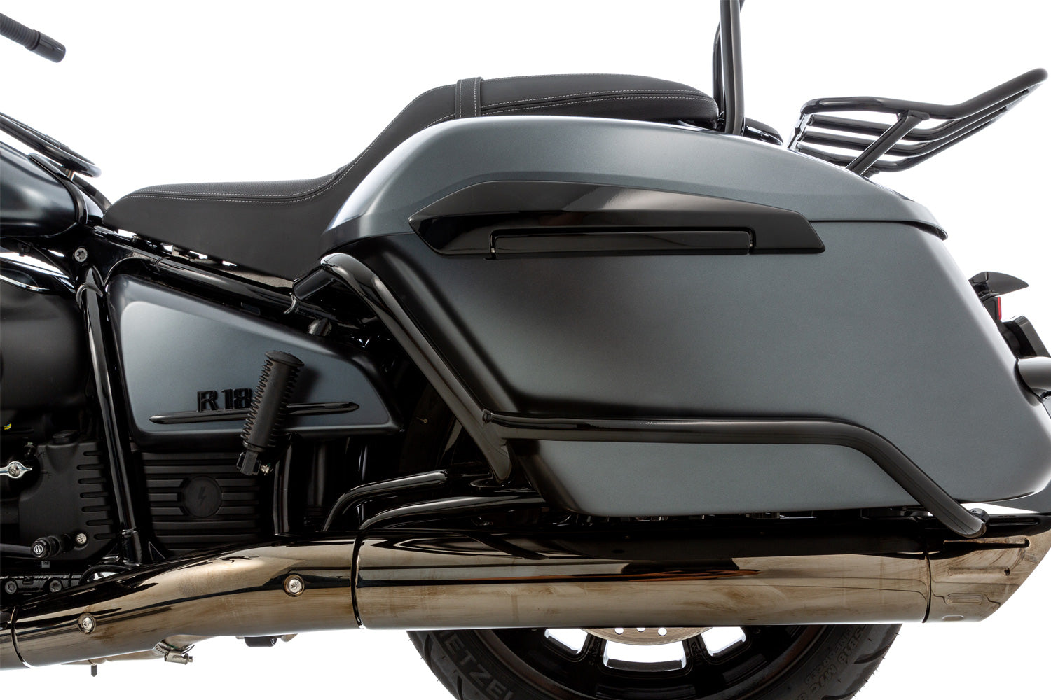 Wunderlich Case Ptotection Bar | Chromed -   Pyramid Motorcycle Accessories