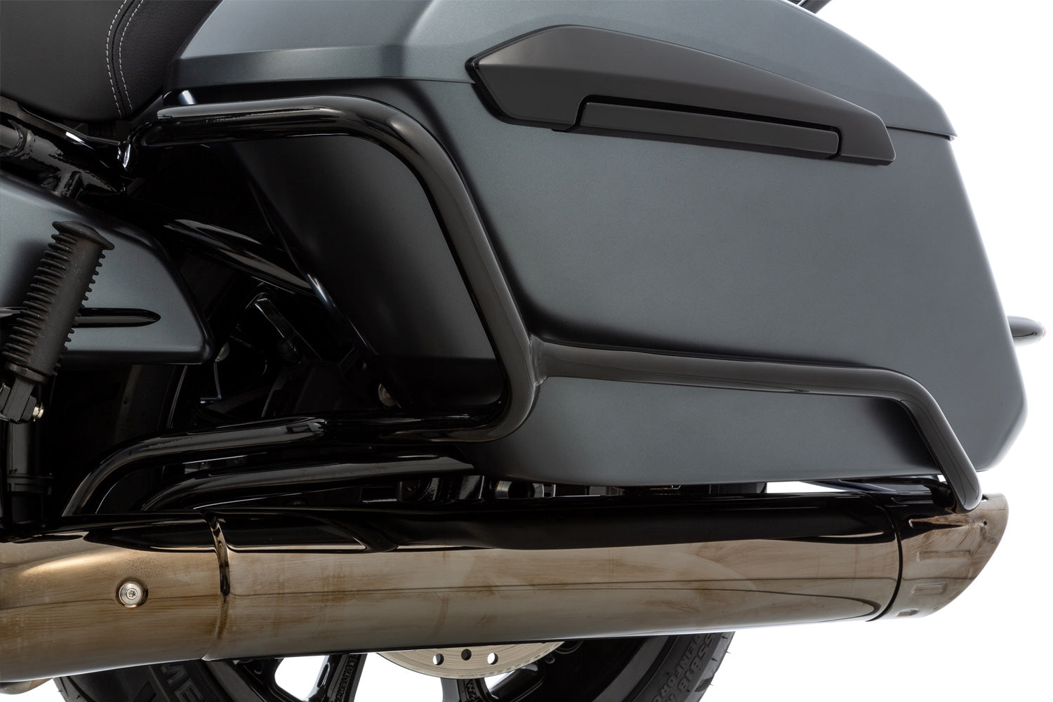 Wunderlich Case Ptotection Bar | Chromed -   Pyramid Motorcycle Accessories
