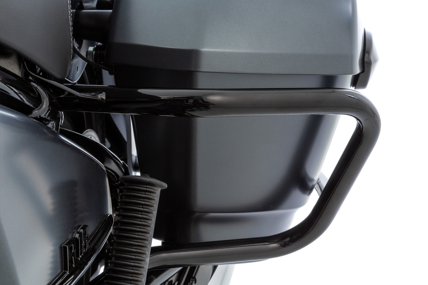 Wunderlich Case Ptotection Bar | Chromed -   Pyramid Motorcycle Accessories